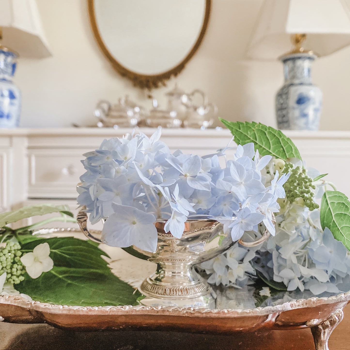 Miniature loving cup