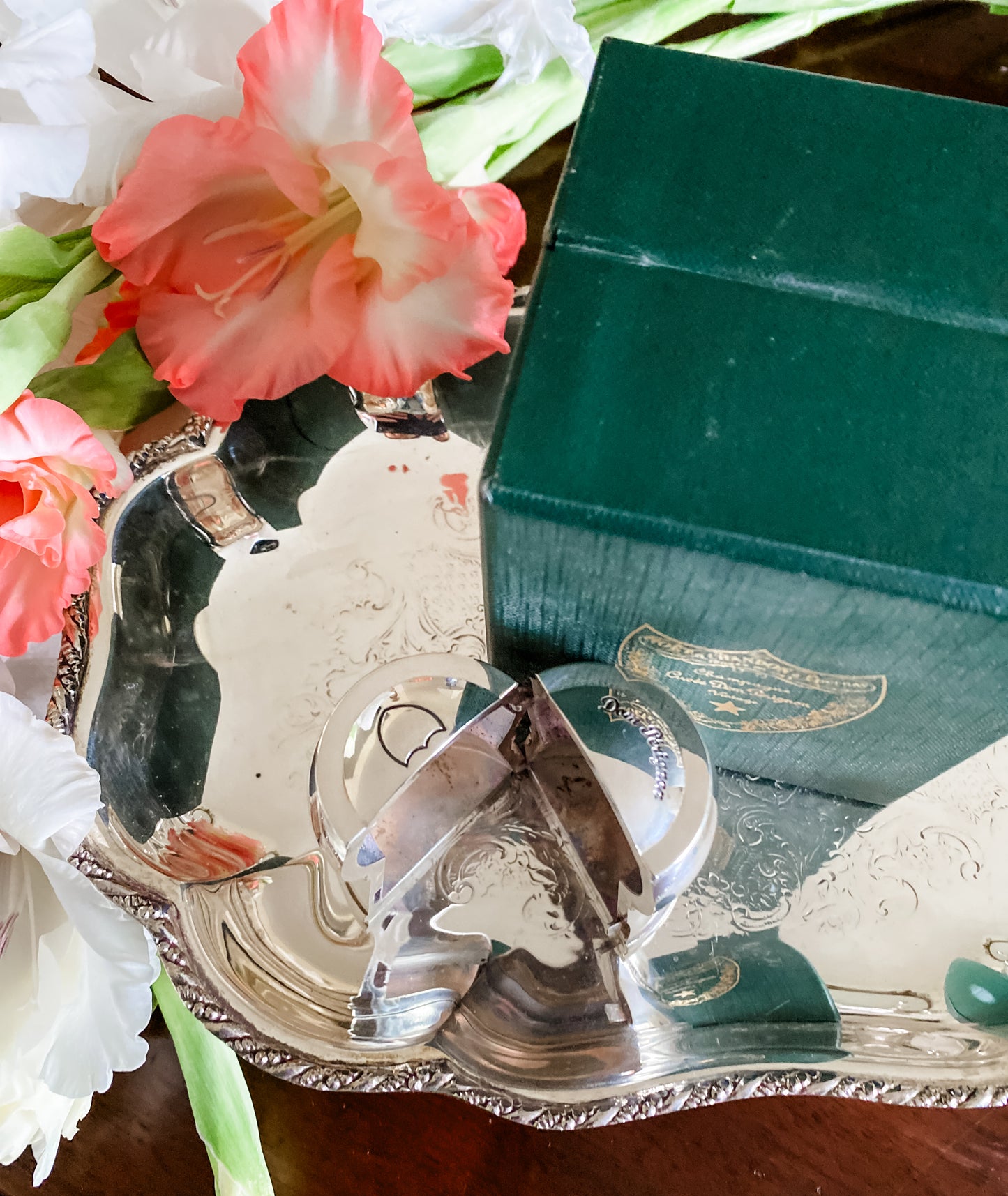 Premier Silver Manufacturer, Christofle, Keepsake Cork Holder