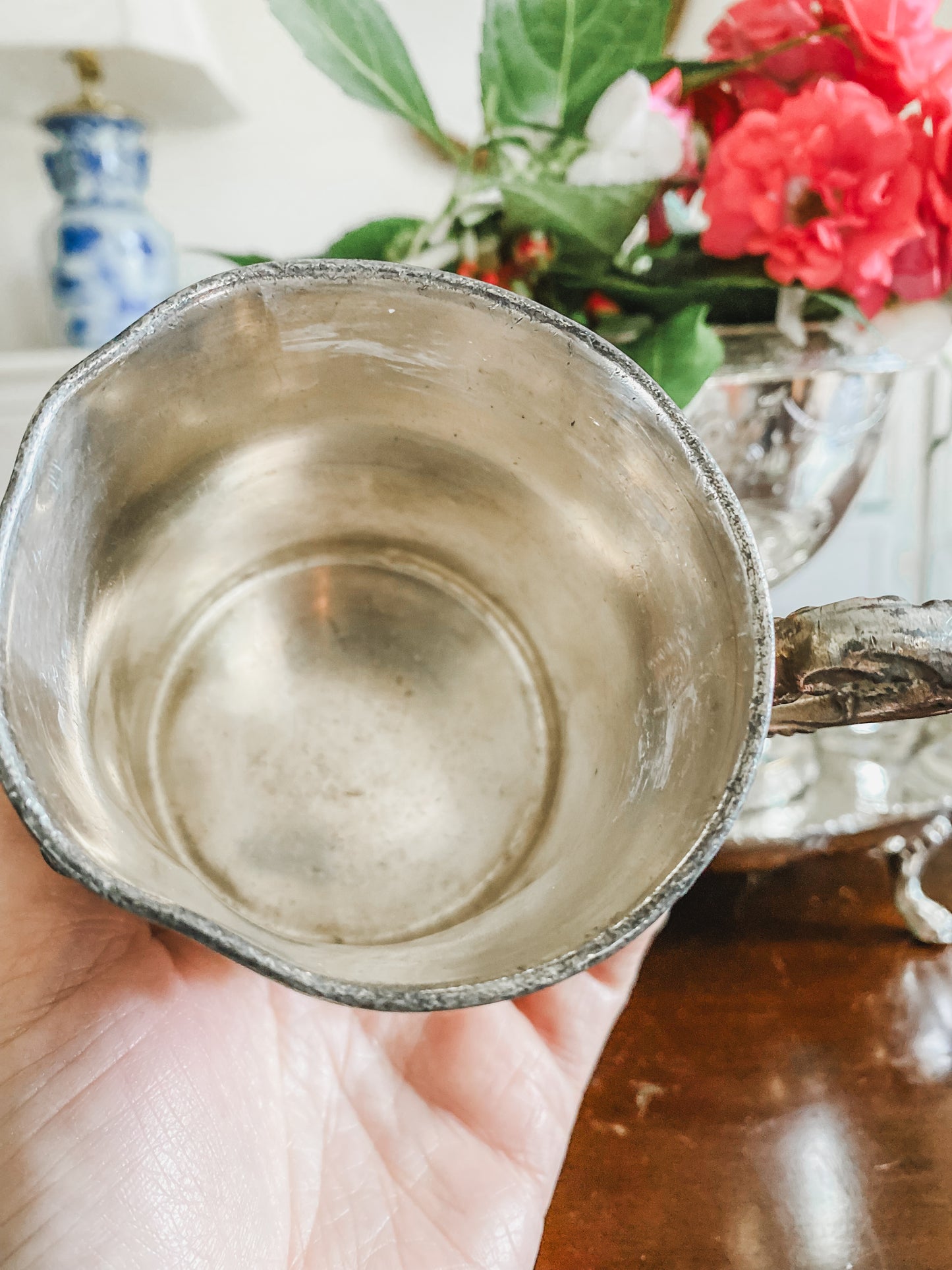 Victorian Quadroupleplate Cup