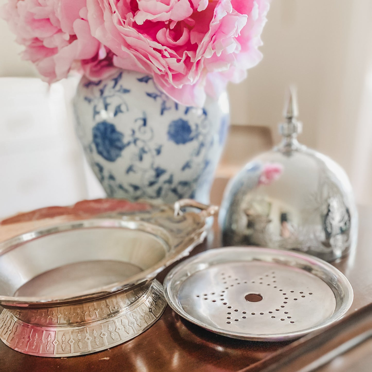 Exquisite Antique Victorian Butter Dome