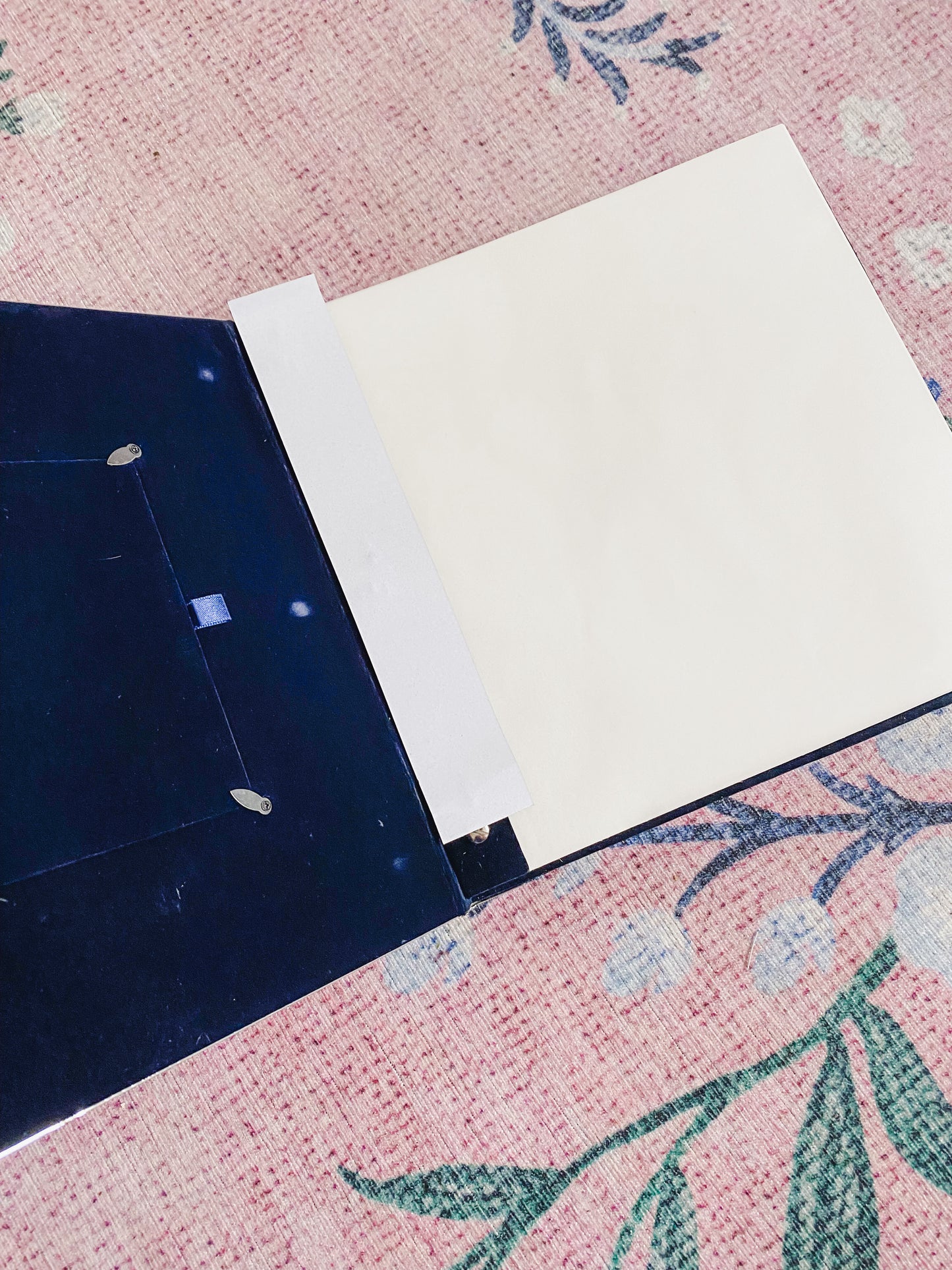 Pair of Reed & Barton Photo Albums