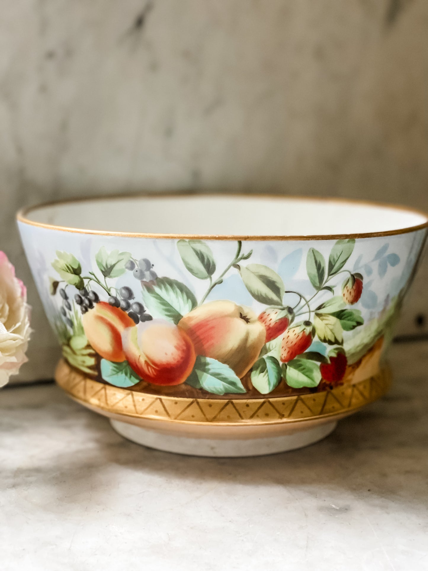 Vibrant Large Fruit Bowl