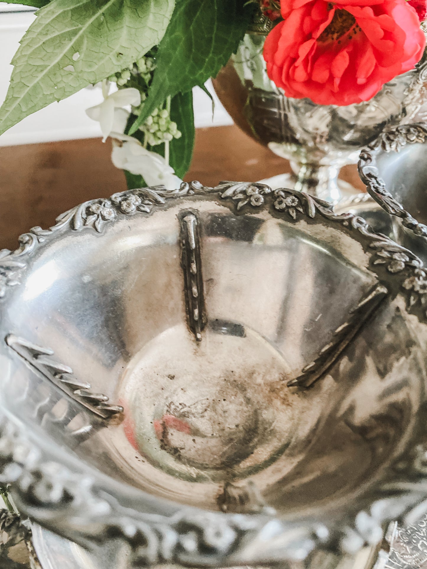 Pair of Grapefruit Dishes