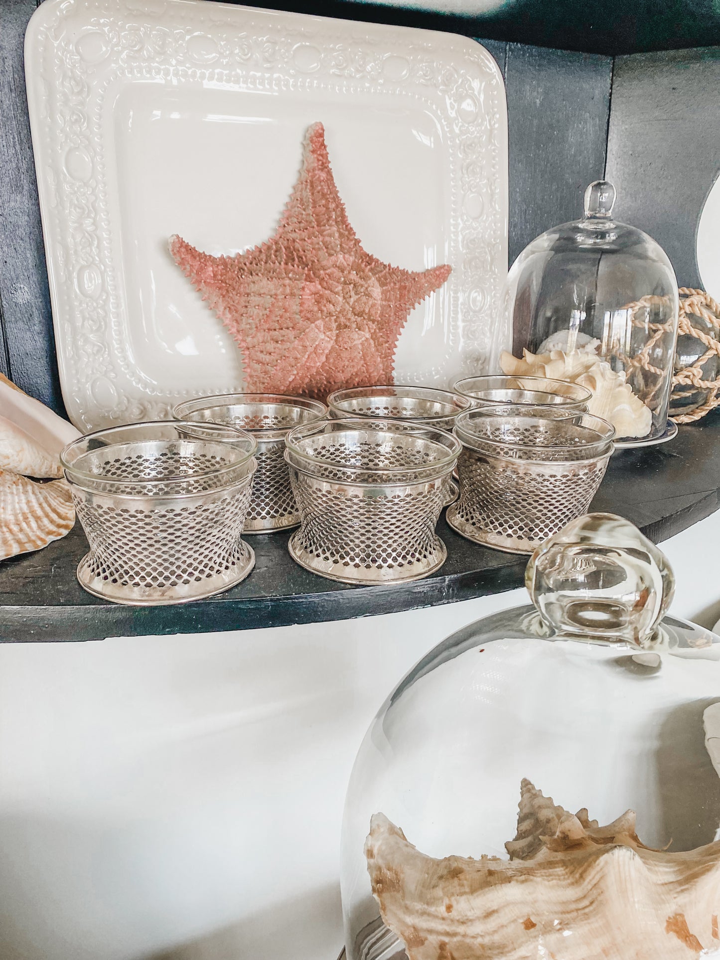 Set of 6 Sherbert Cups