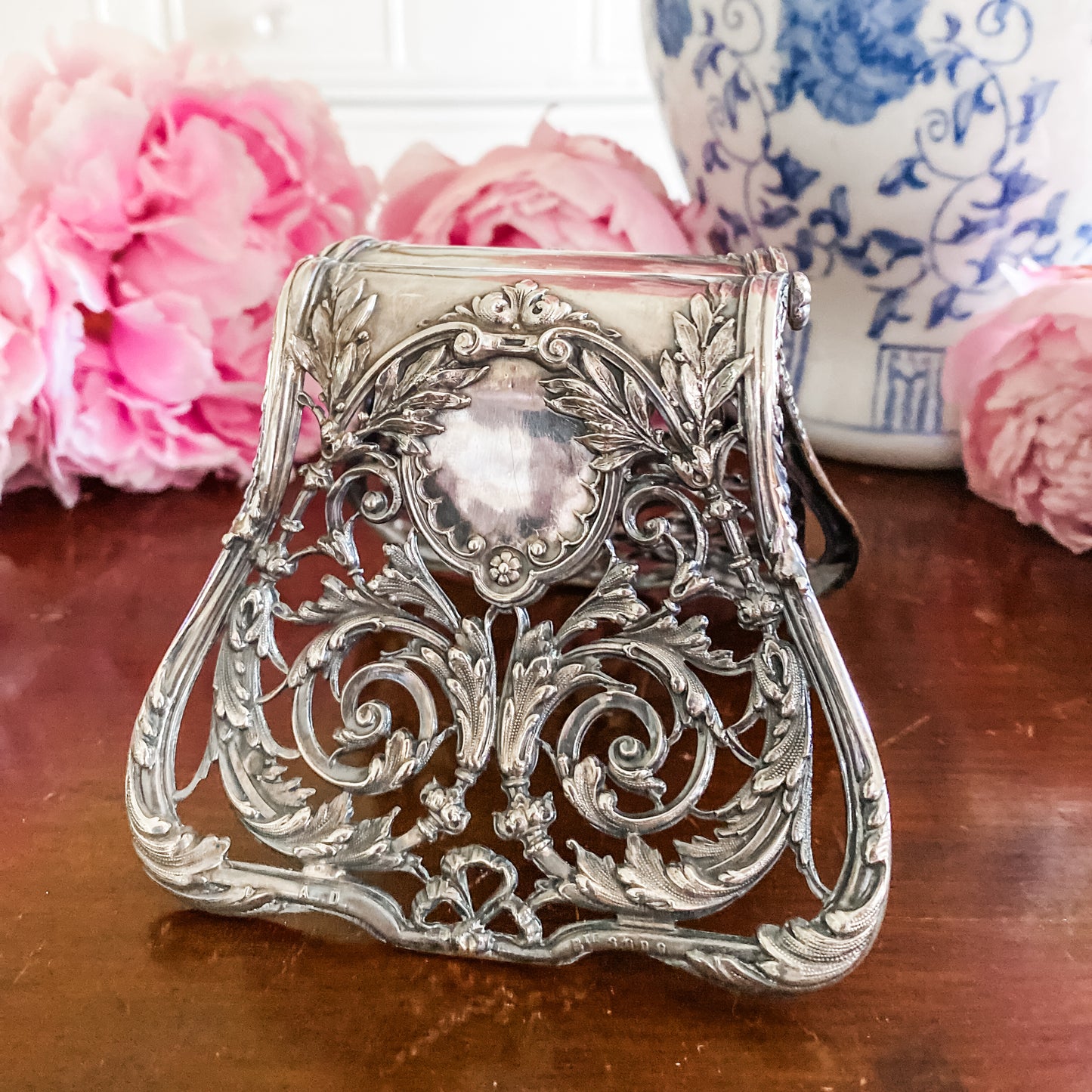 Antique Victorian Asparagus or Sandwich Tong