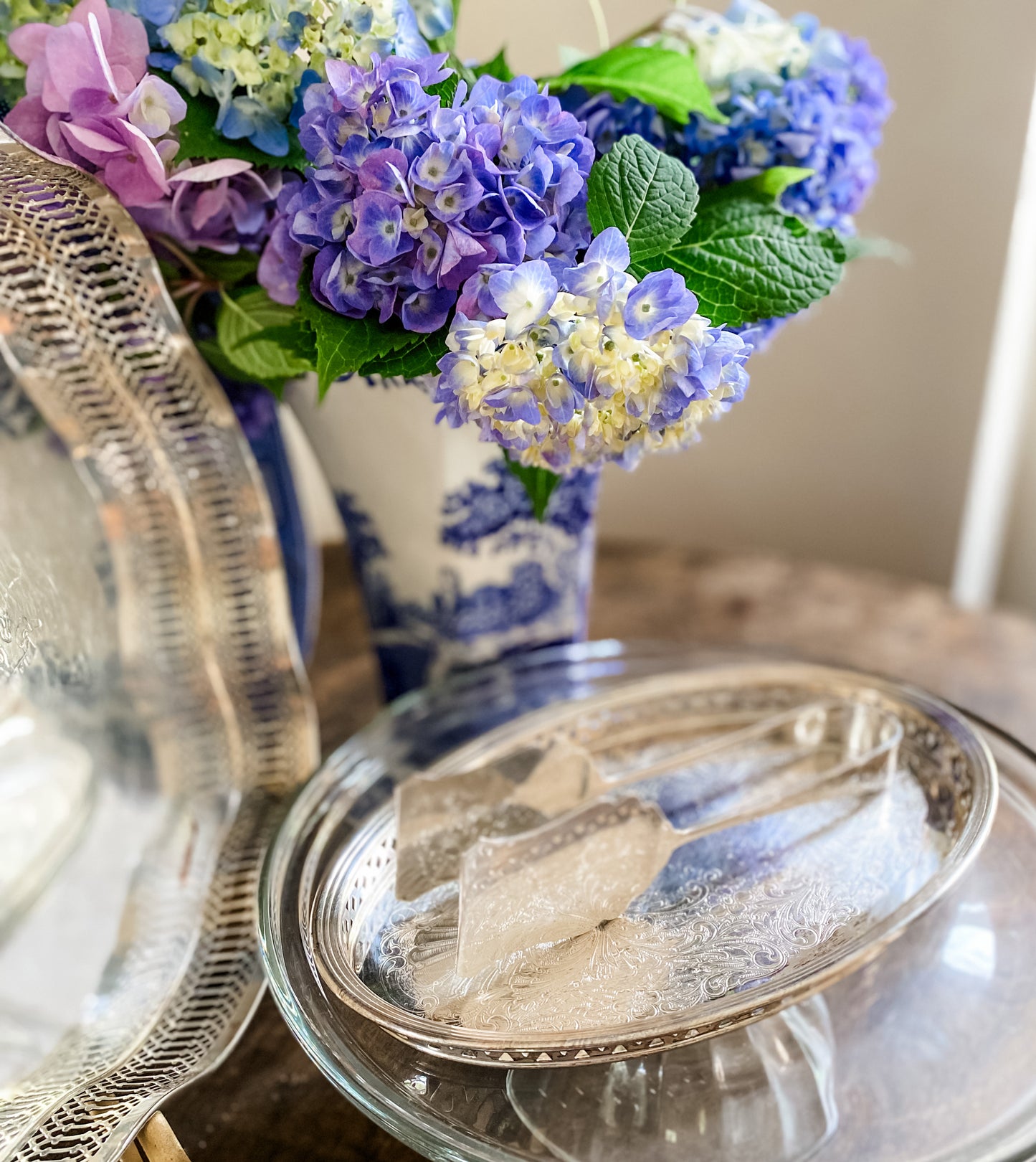 Charming Antique English Tongs