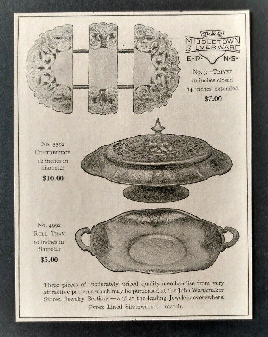 Antique Silver Pedestal Flower Frog