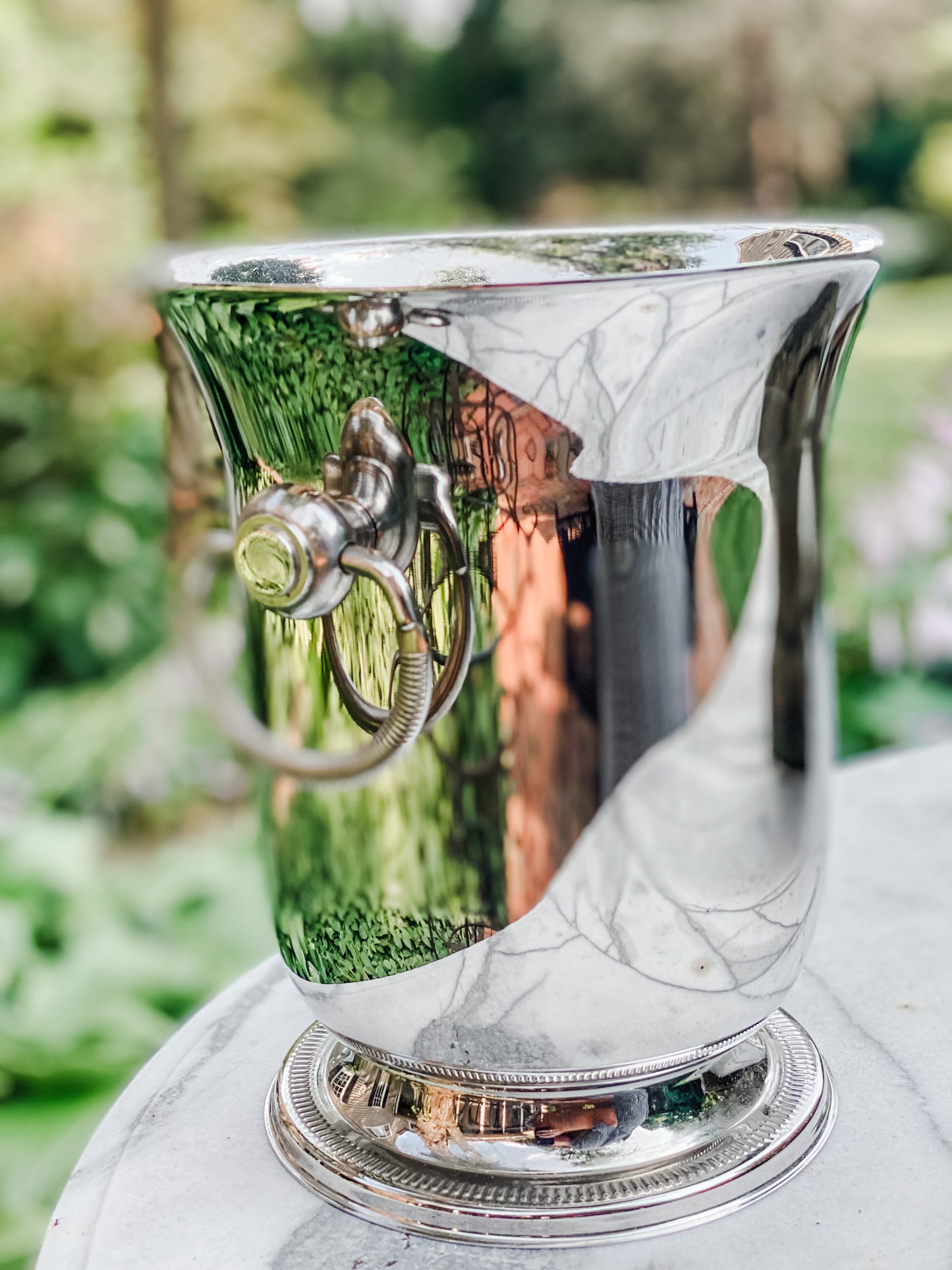 French Champagne Bucket