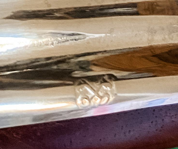 Antique Wine Coaster Made by J. Green & Co Sheffield Silverplate