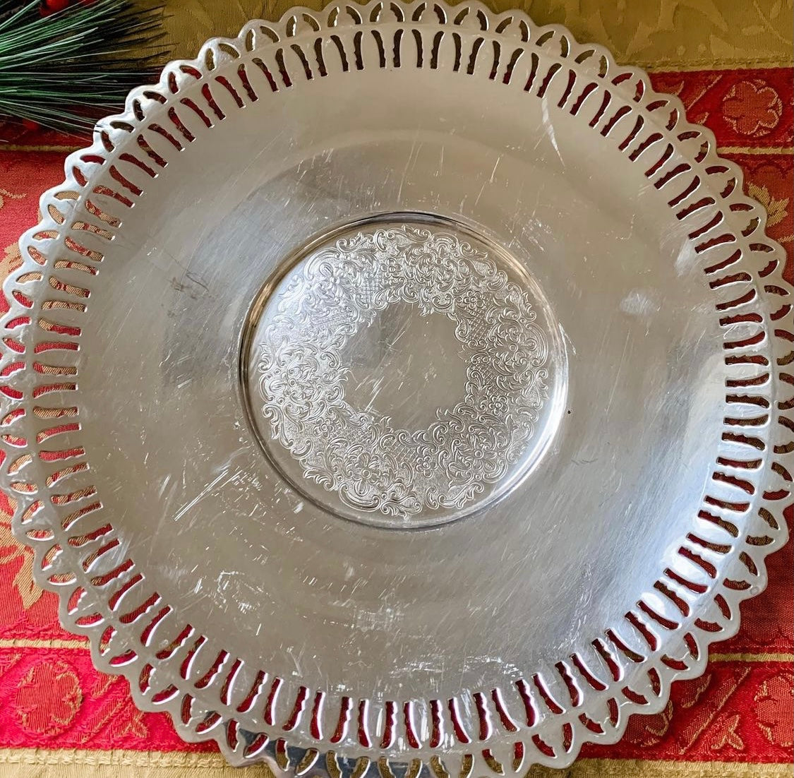 Cloche Covered Plate