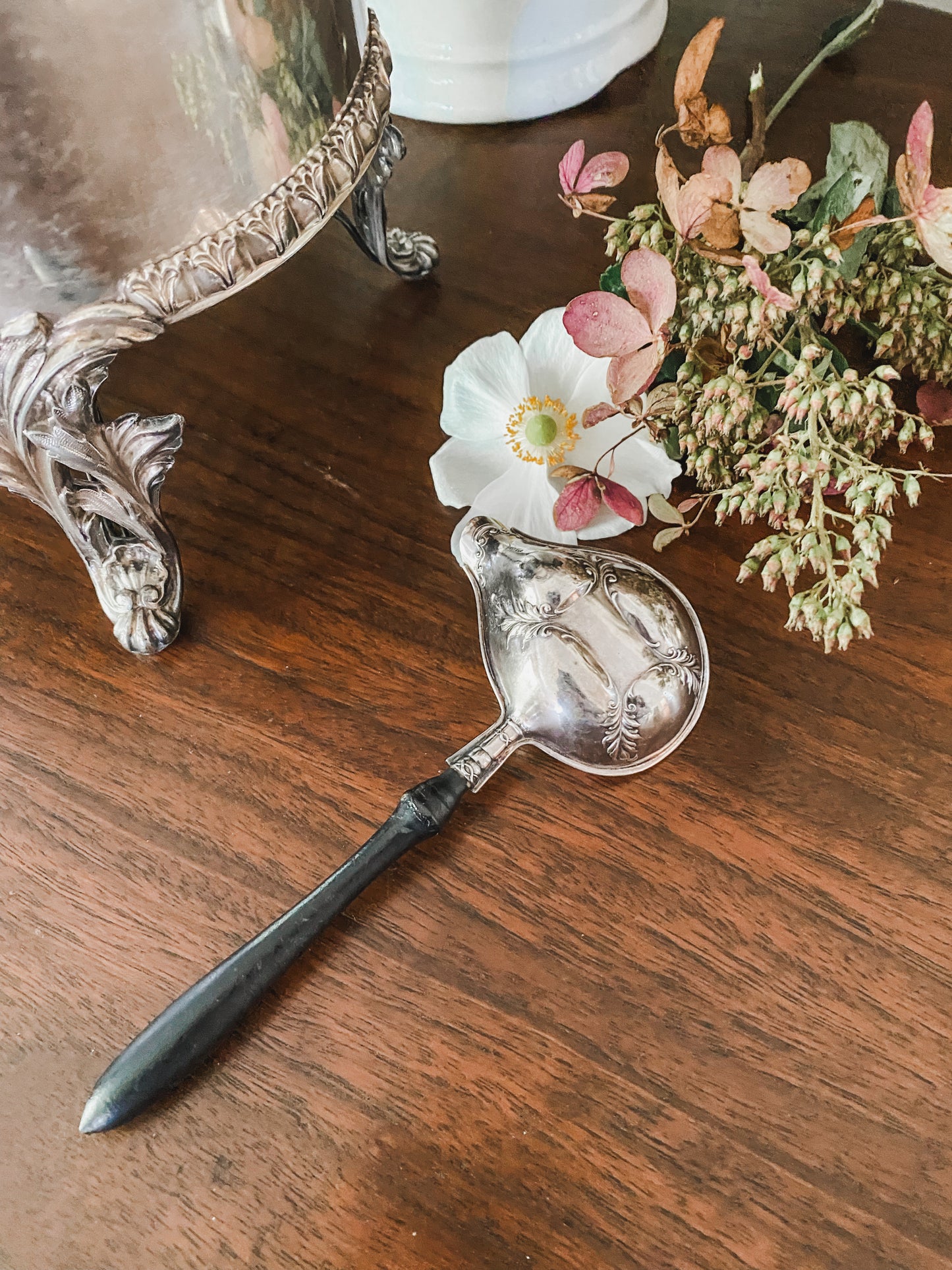 Wonderful Antique Tea Strainer "Bitsy"