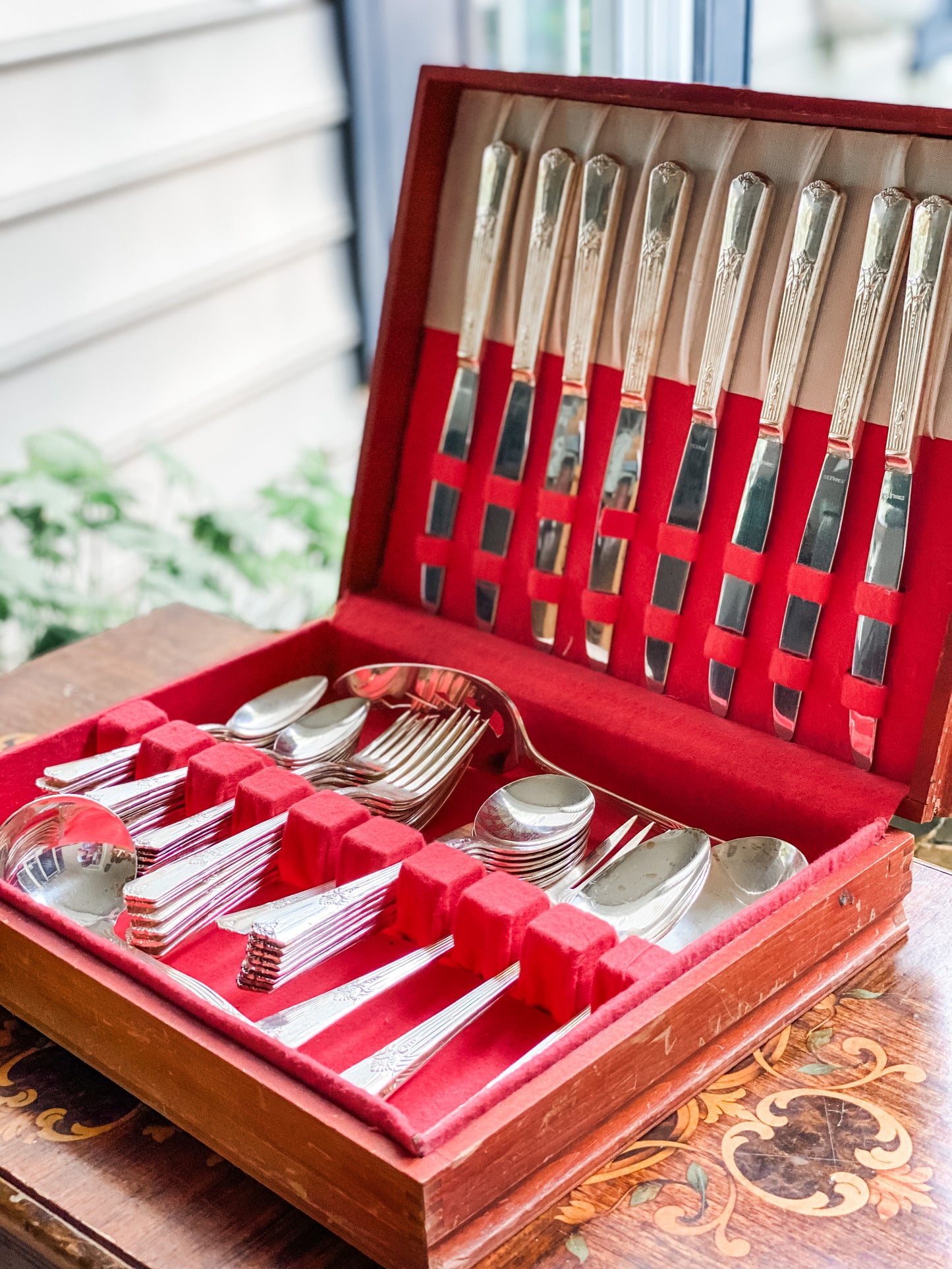 1930's Flatware Service for 8