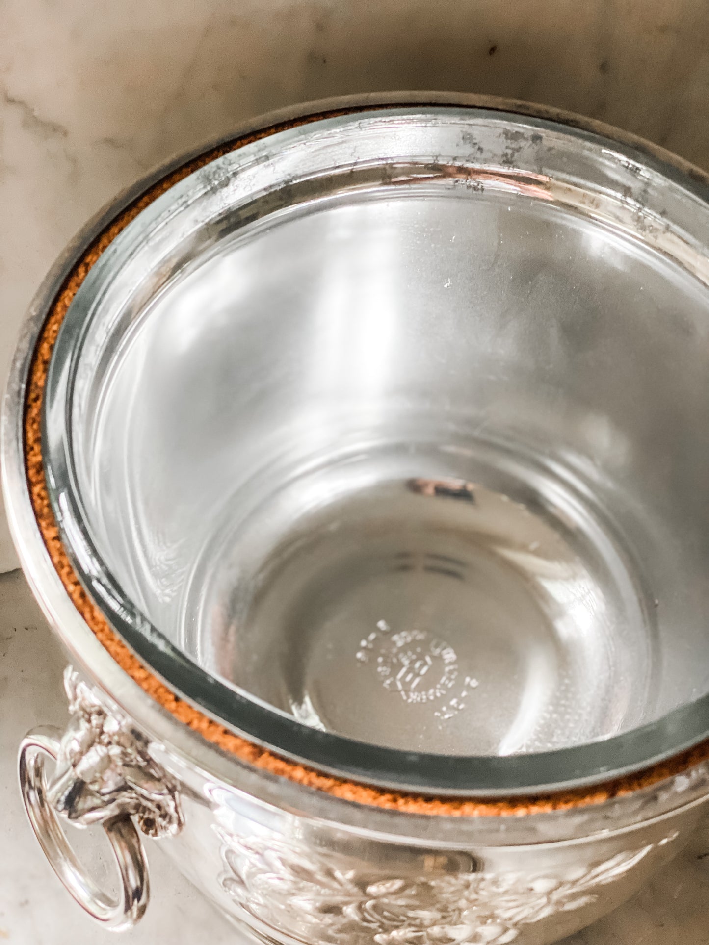 Ice Bucket with Lion Head handles