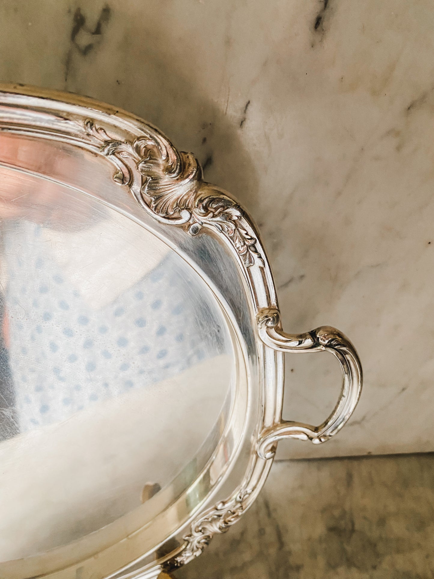 Very Special Antique Tray made by GALLIA Christofle in France