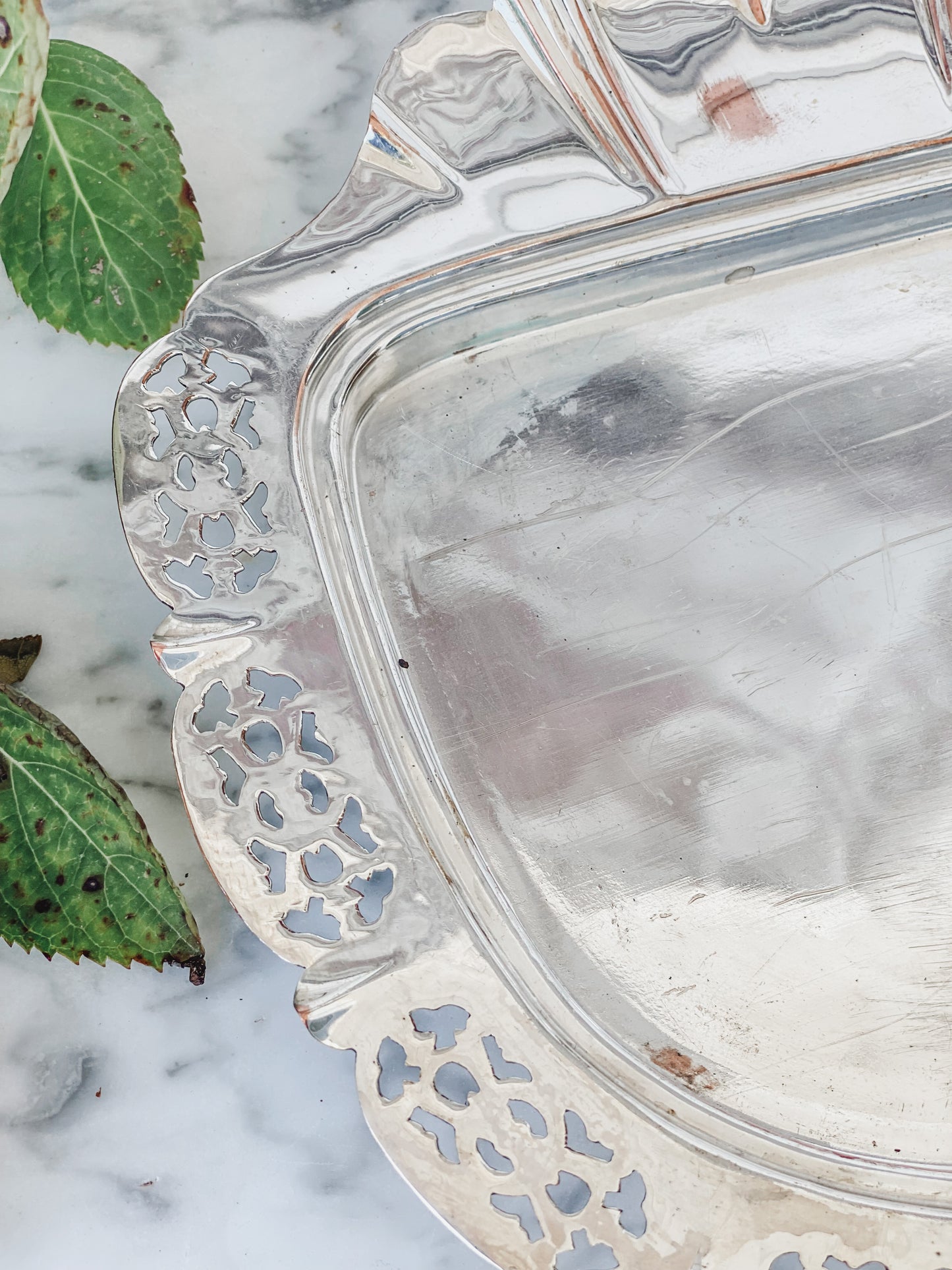 1890s Shell Shaped Silver Cheese Dish