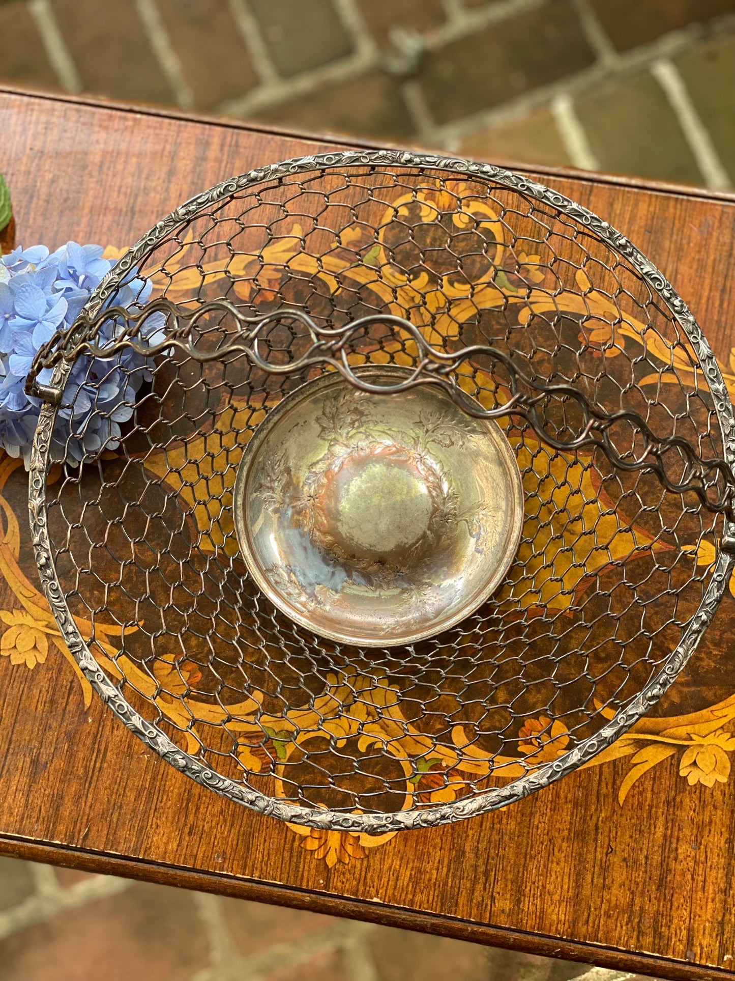 Very Rare "Old Sheffield Plate" Basket