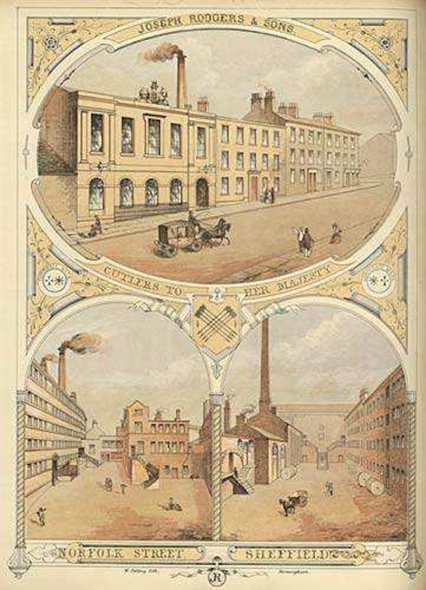 Awesome Find! Antique Trumpet Vase Holder