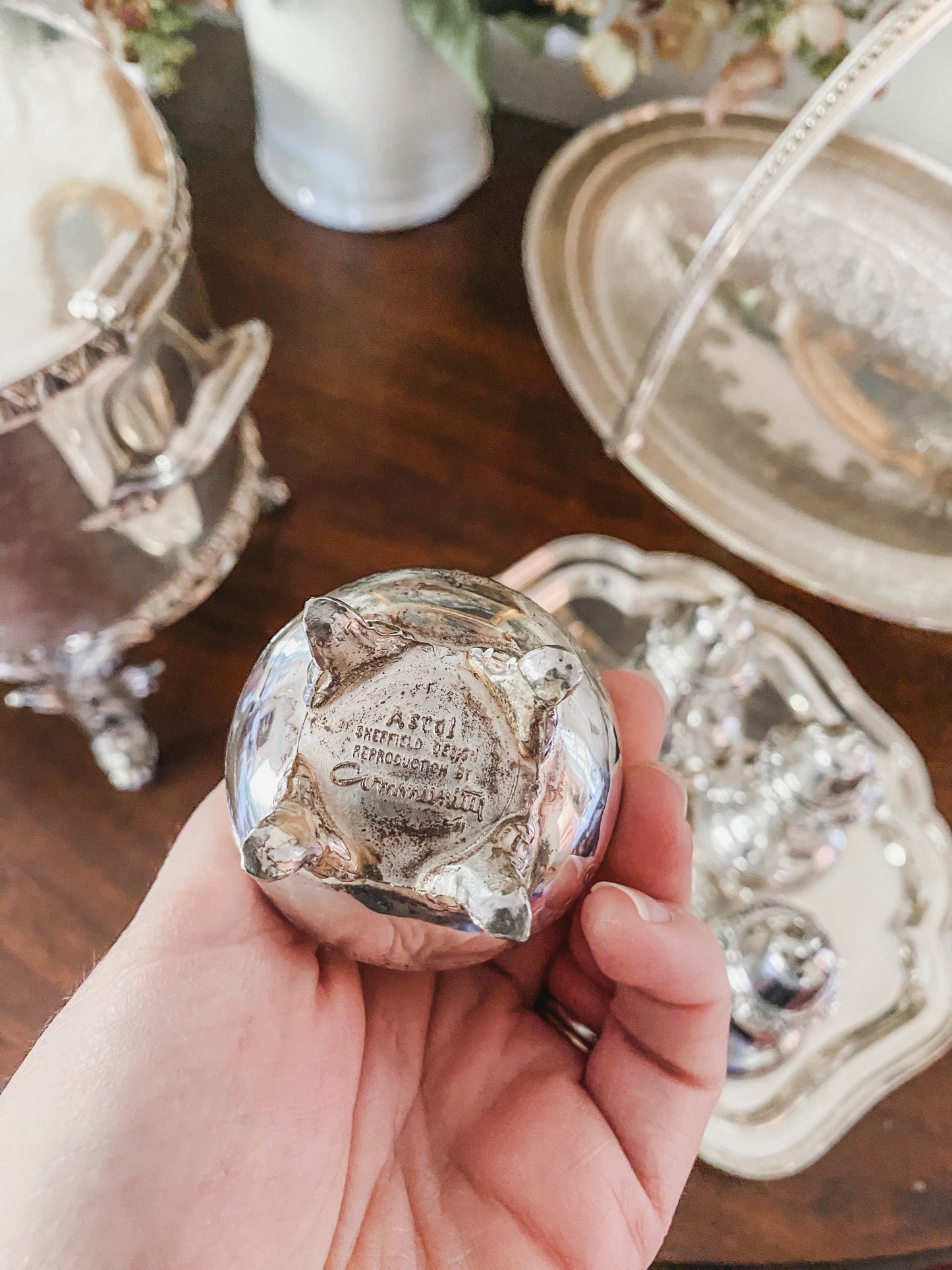 4 Matching Salt and Peppers.