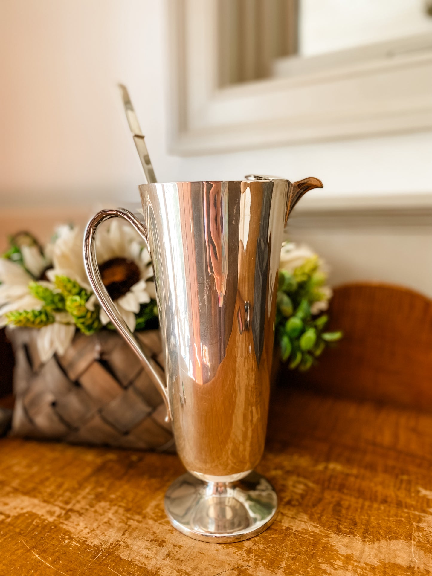 Penn State Tennis Trophy Cocktail Pitcher and Stirrer