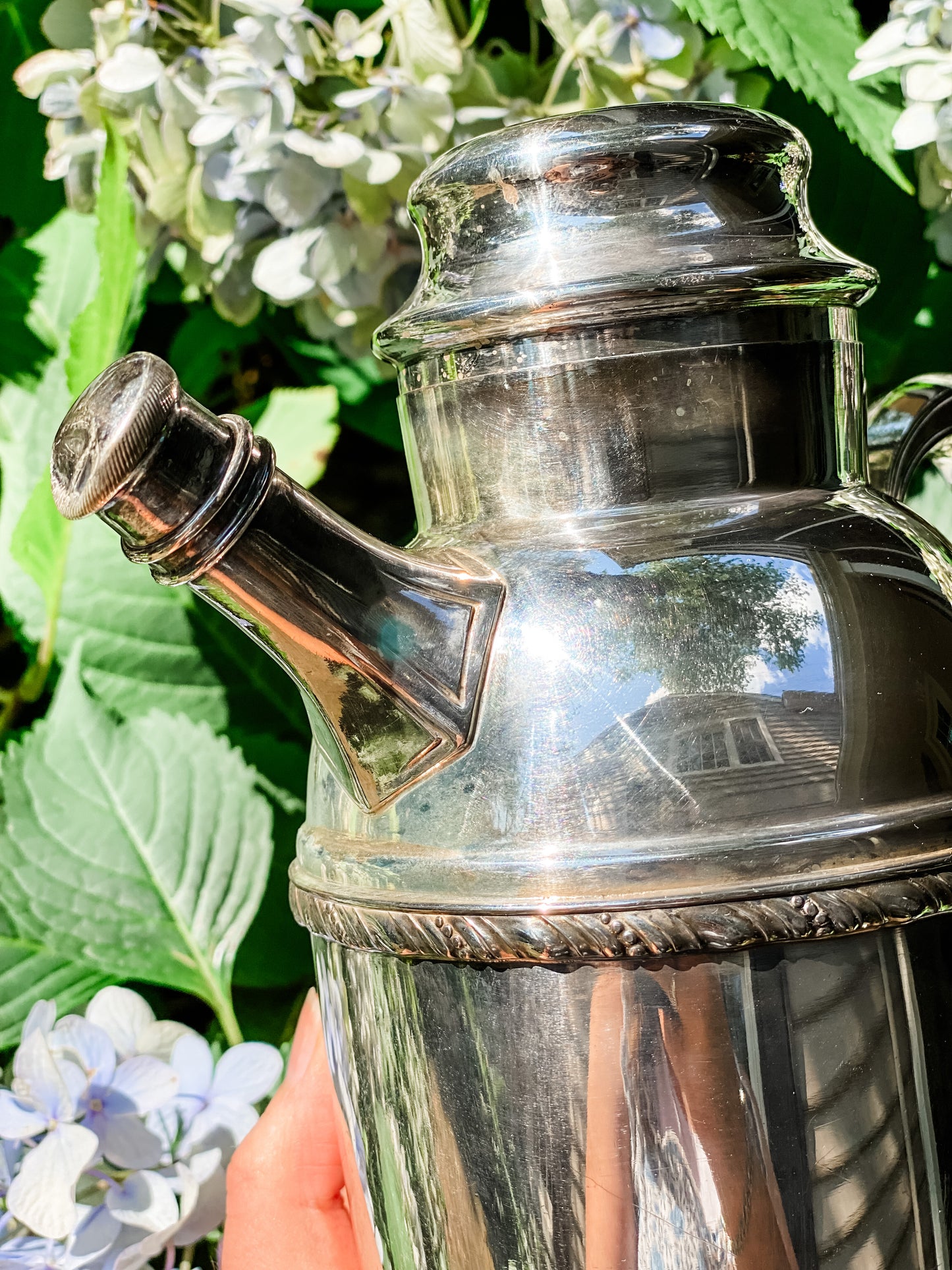 Wonderful Antique Pairpoint Cocktail Shaker