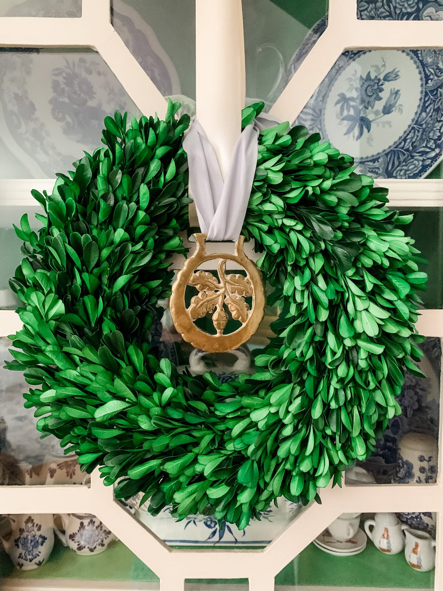 Classic Acorn Horse Brass