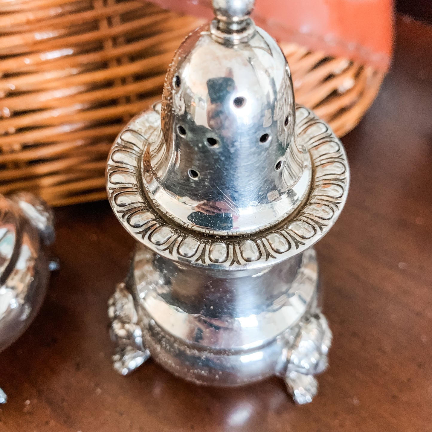 Elegant Salt and Pepper Shakers