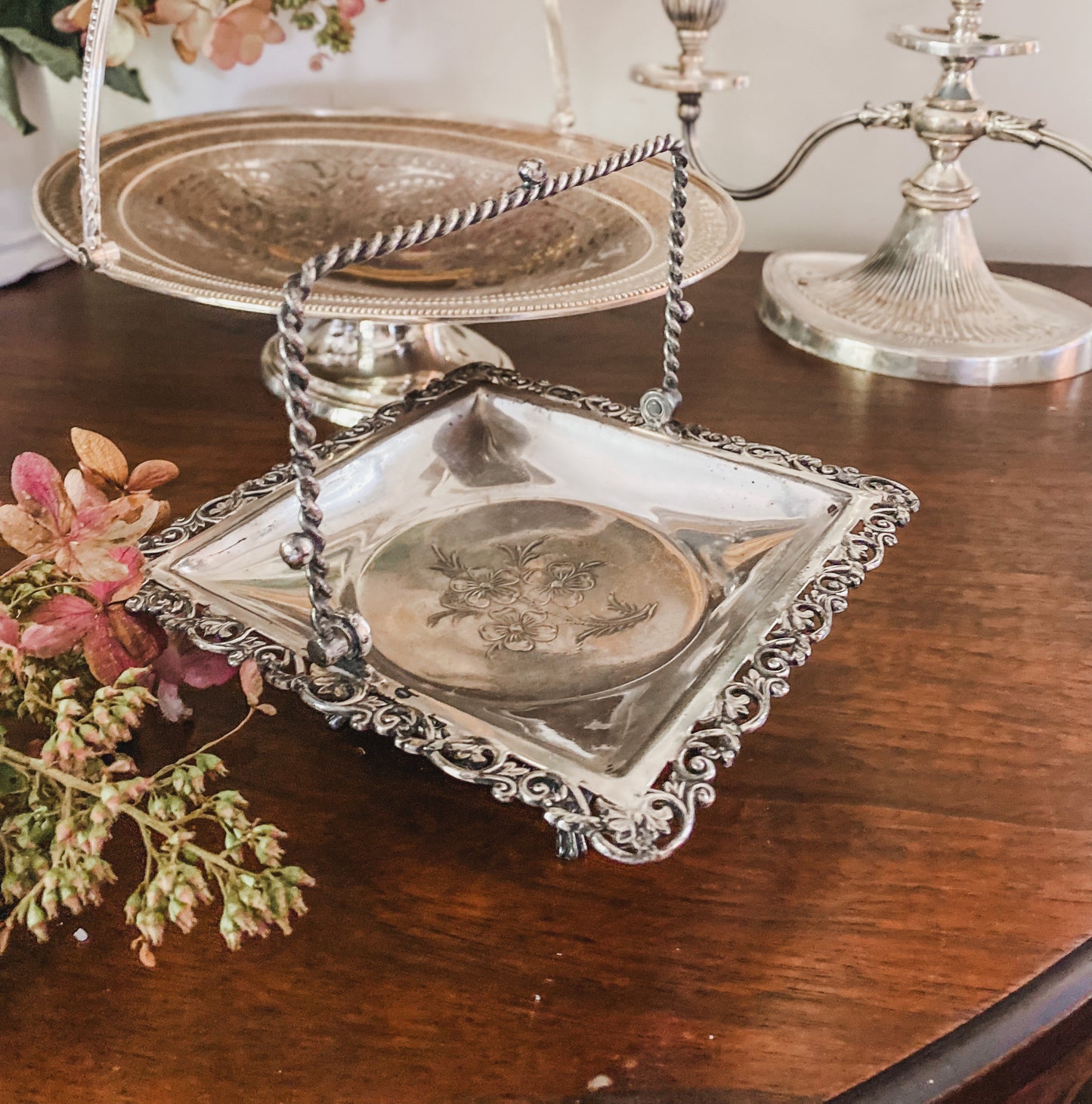 Antique Meridan Basket 1800’s