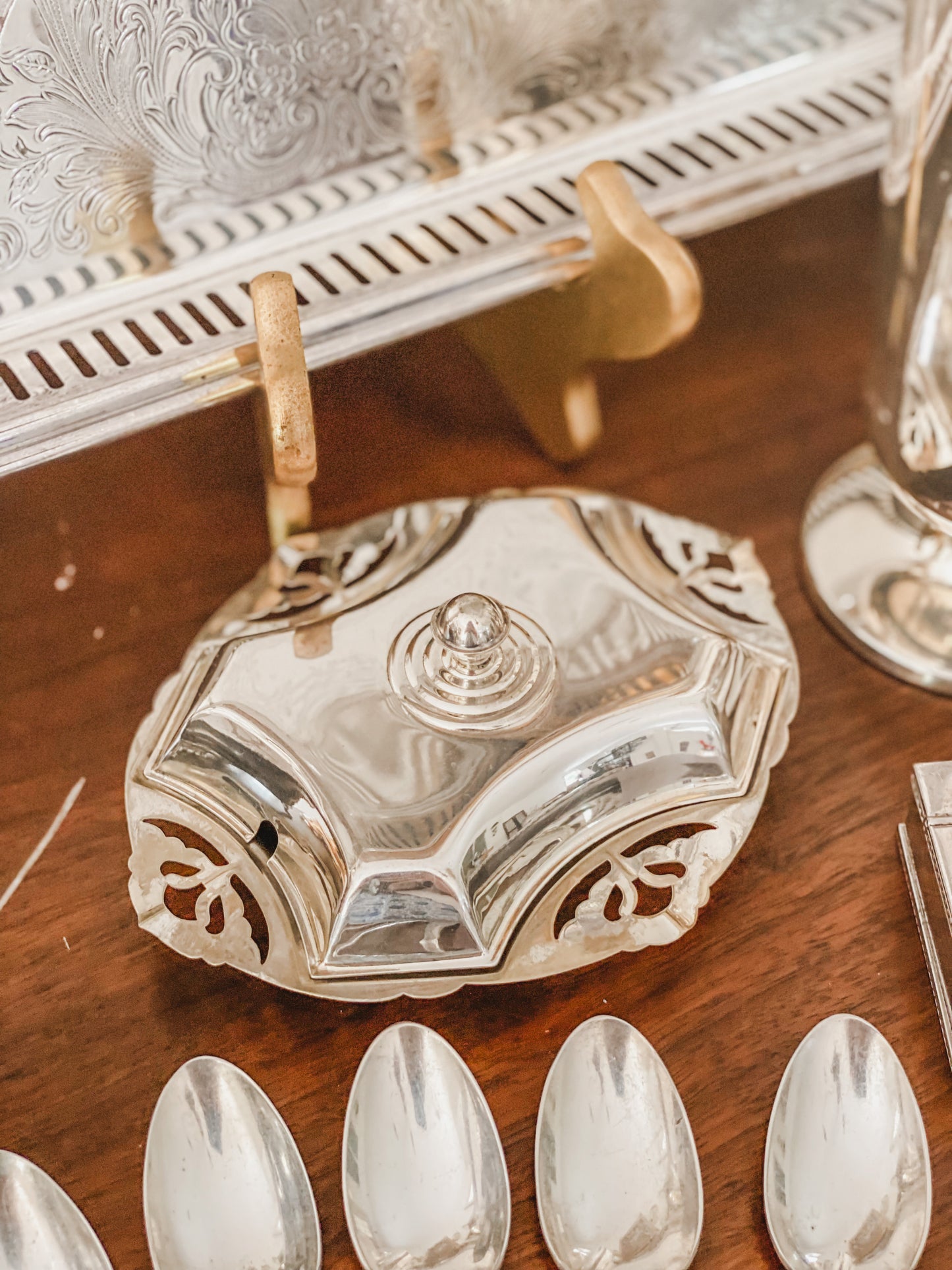 Miniature English Covered Dish