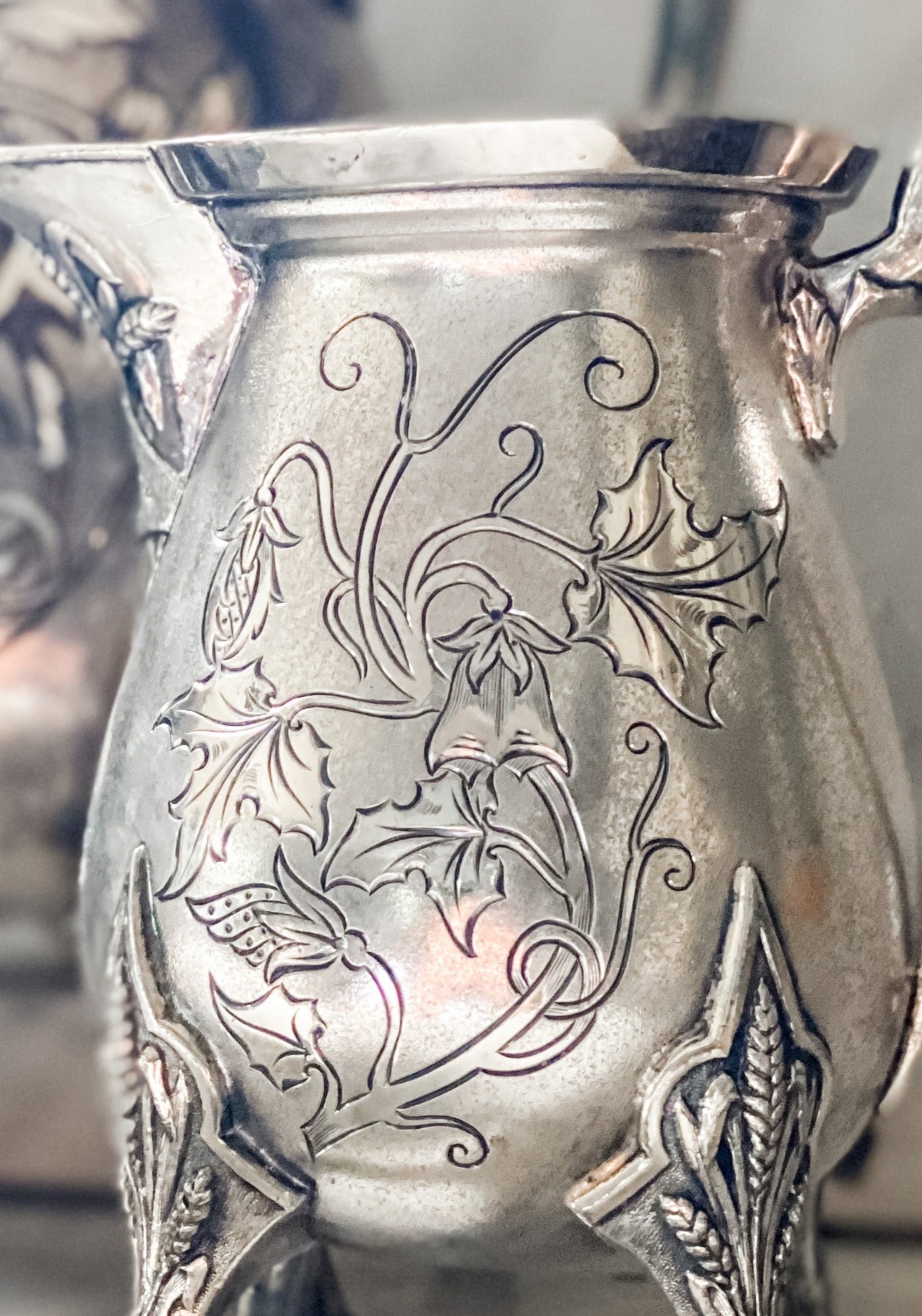 Spectacular Antique Tea Set from the 1800's