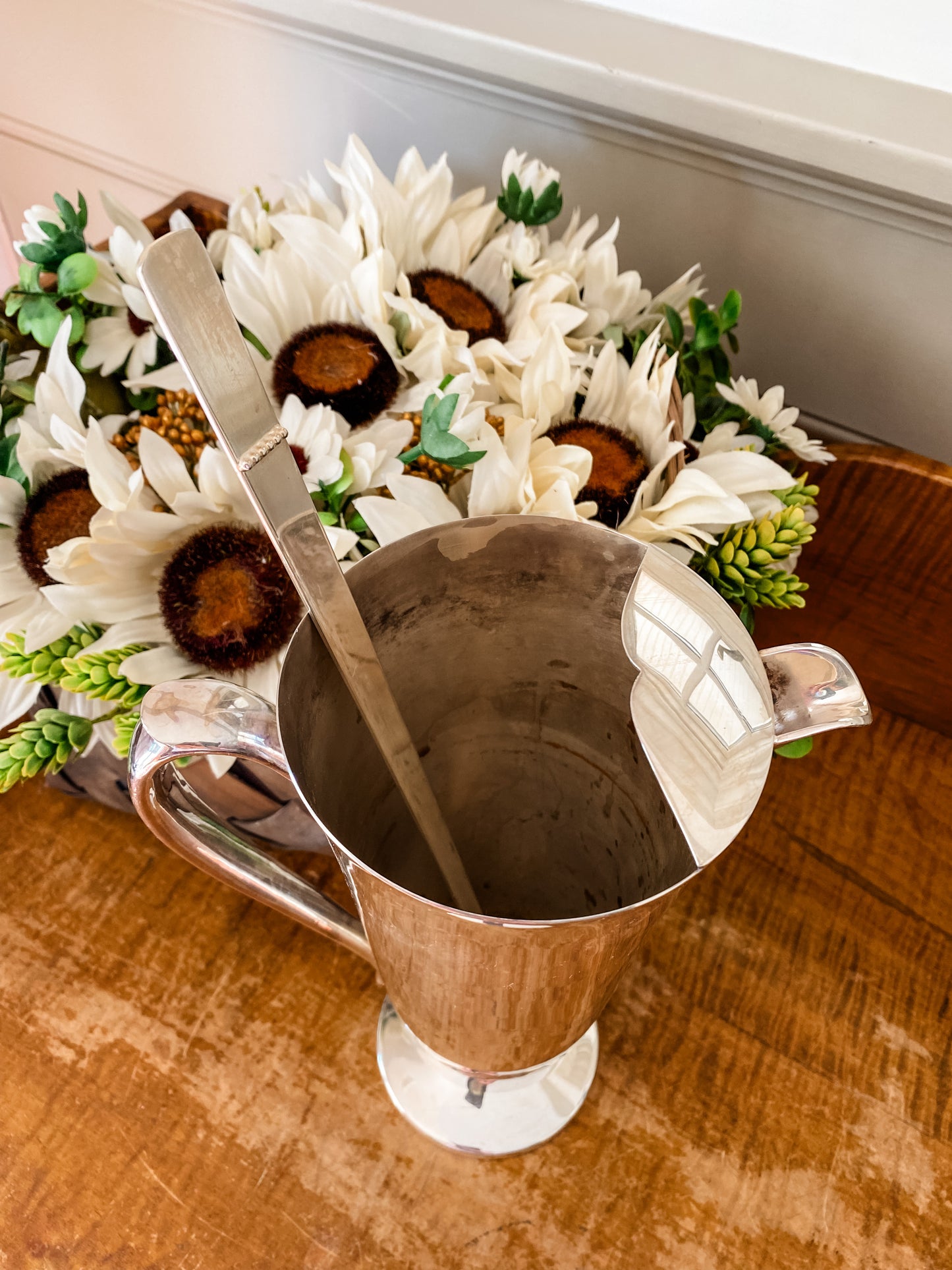 Penn State Tennis Trophy Cocktail Pitcher and Stirrer