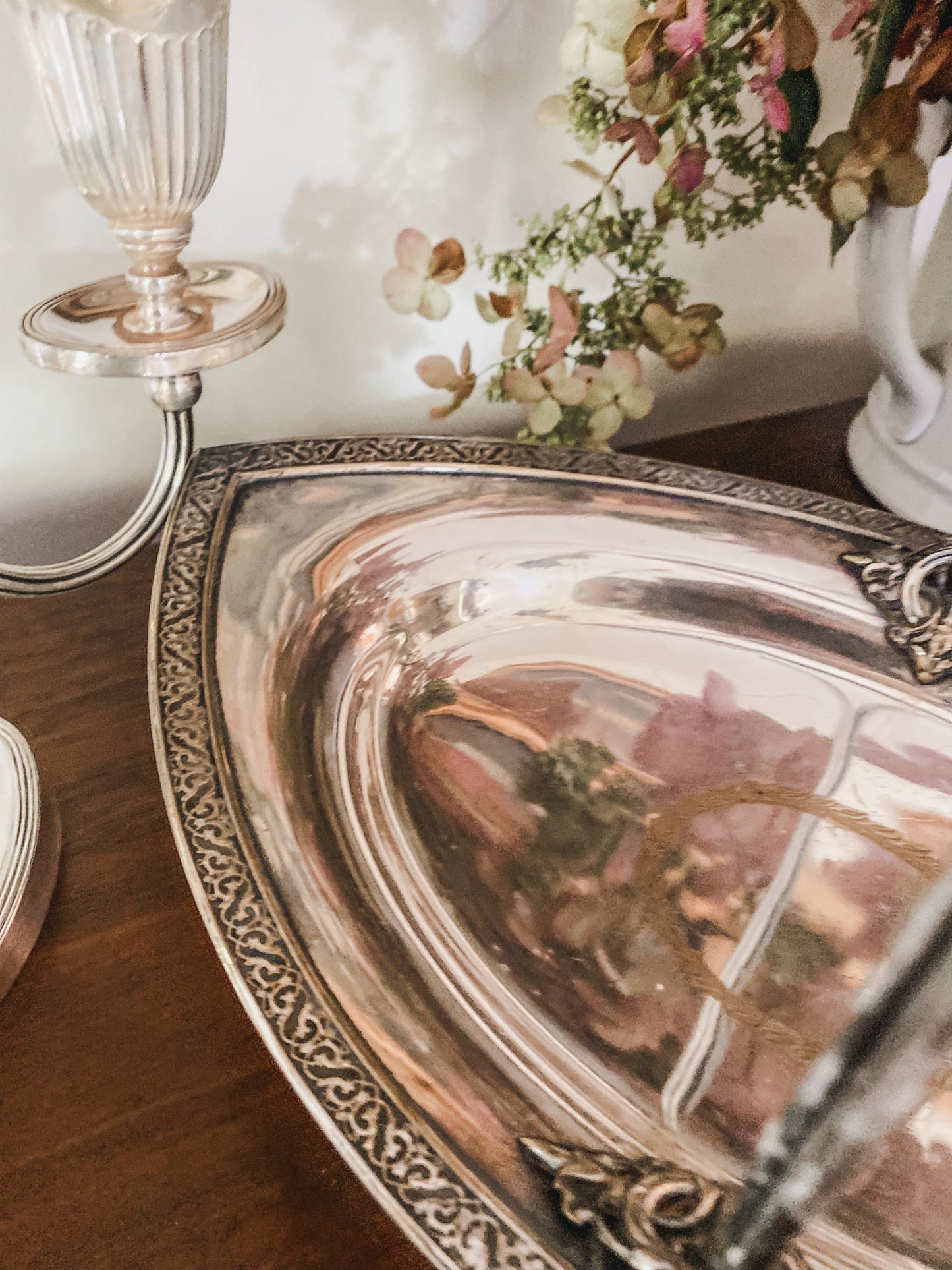 1894 Gorham Silver Basket