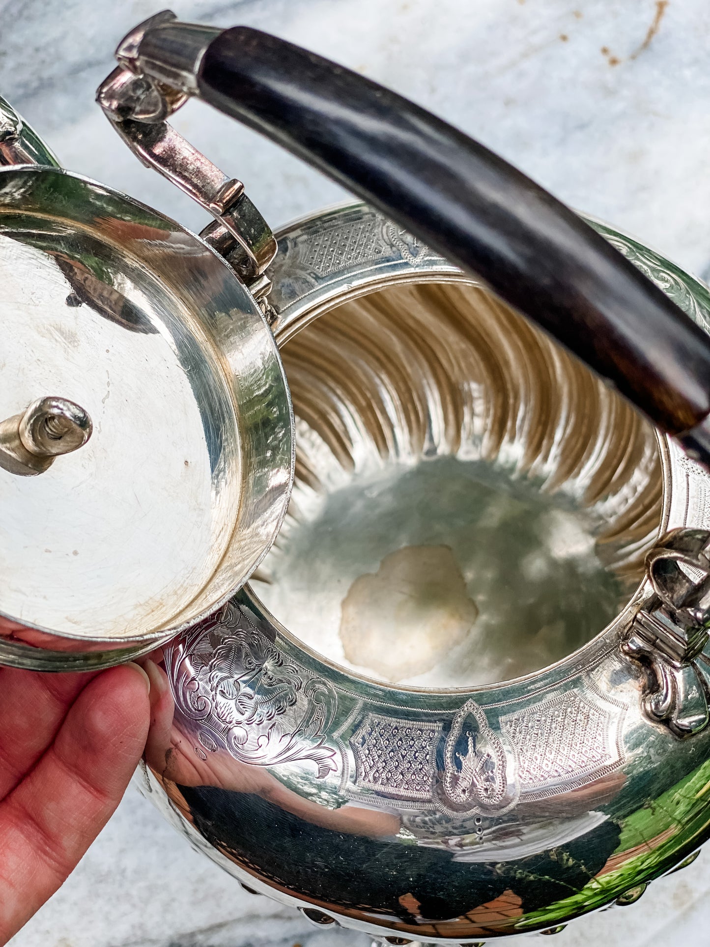 Fabulous Heirloom Elkington Teapot