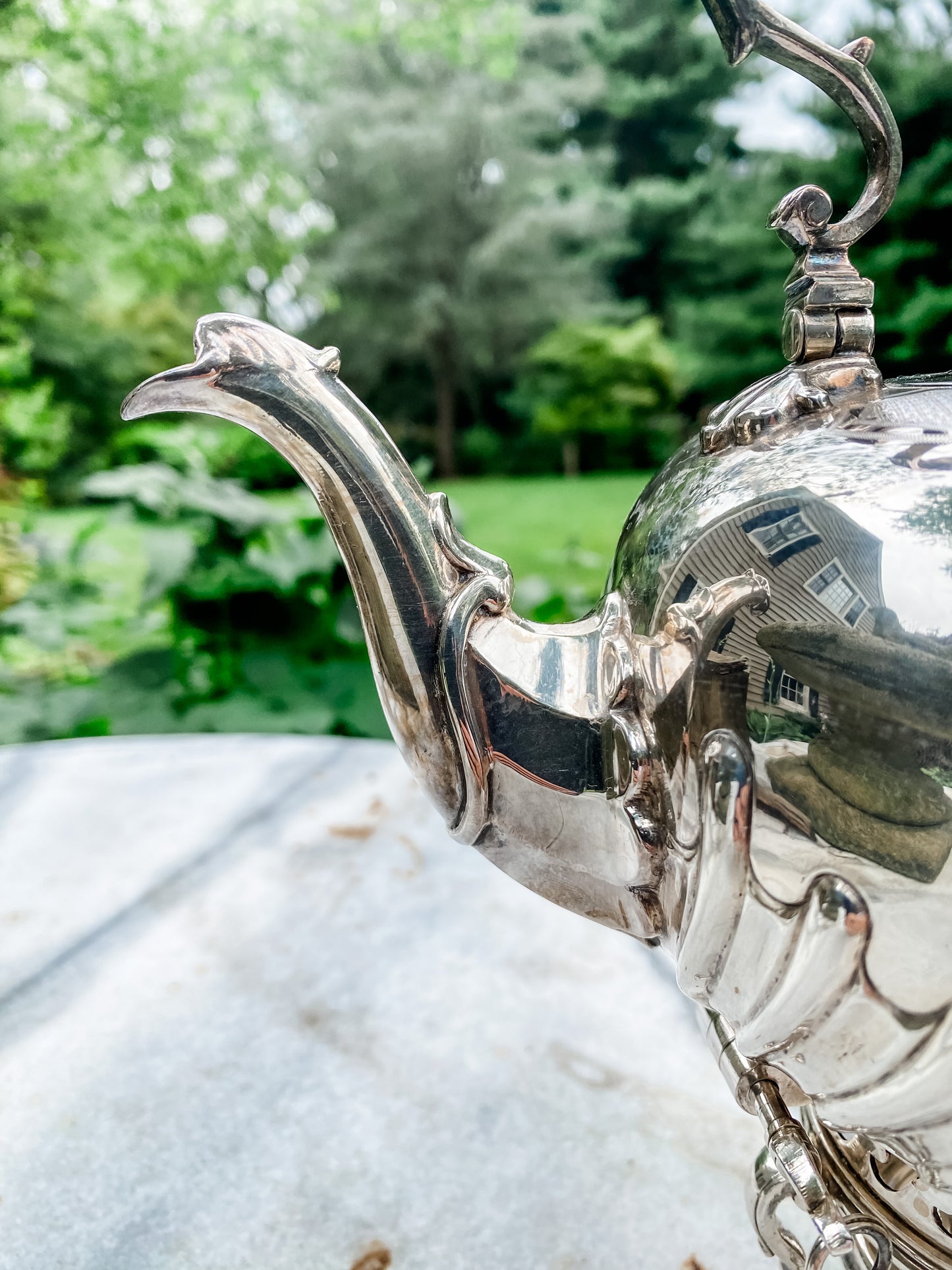 Fabulous Heirloom Elkington Teapot