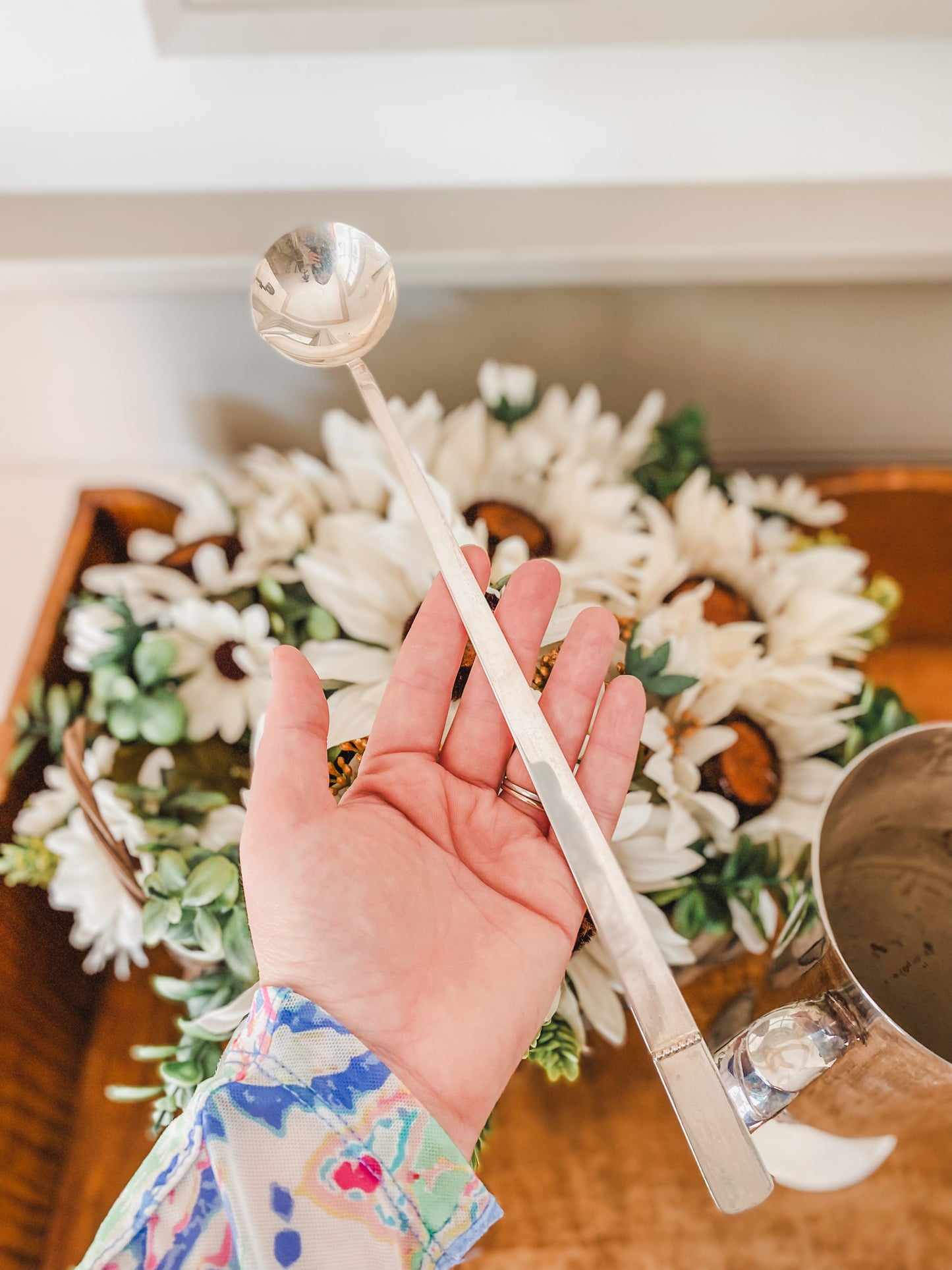 Penn State Tennis Trophy Cocktail Pitcher and Stirrer