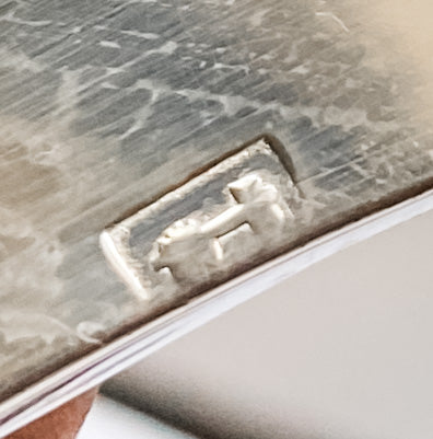 Wonderful Antique Tray on Ball and Claw Feet