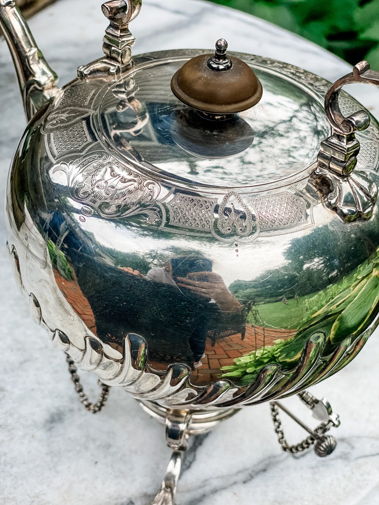 Fabulous Heirloom Elkington Teapot