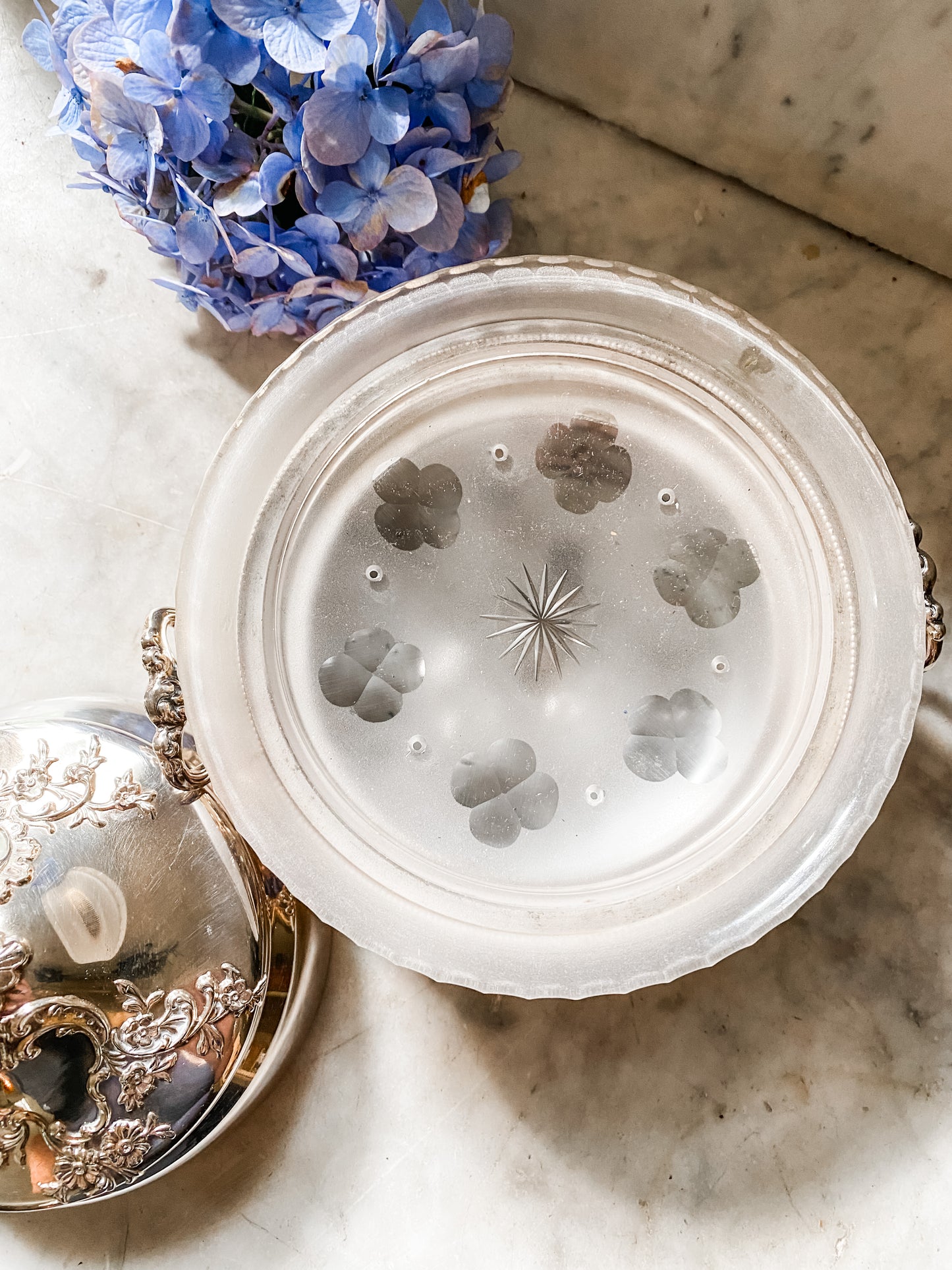 Antique Reed and Barton Covered Dish