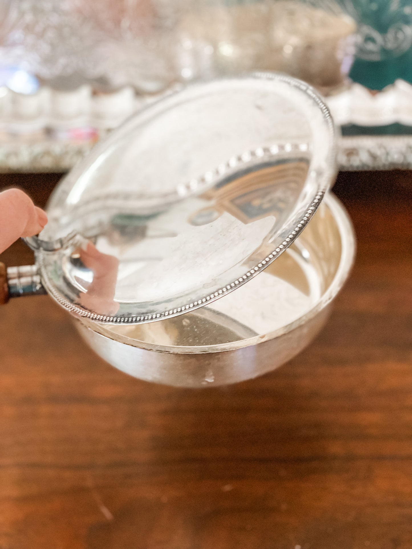 Antique Silent Butler