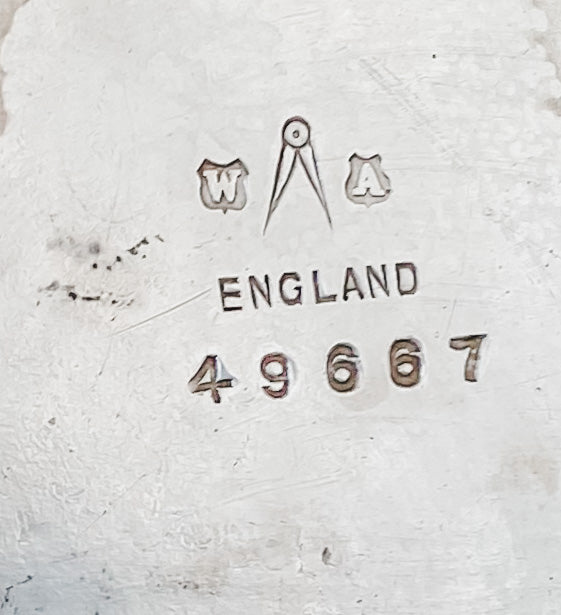 1890s Shell Shaped Silver Cheese Dish