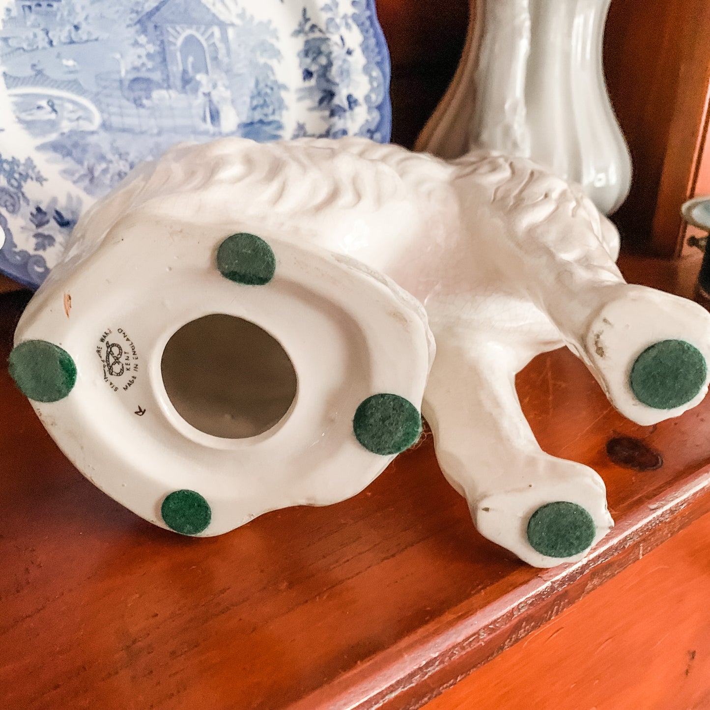 Fabulous Pair of Staffordshire Dogs