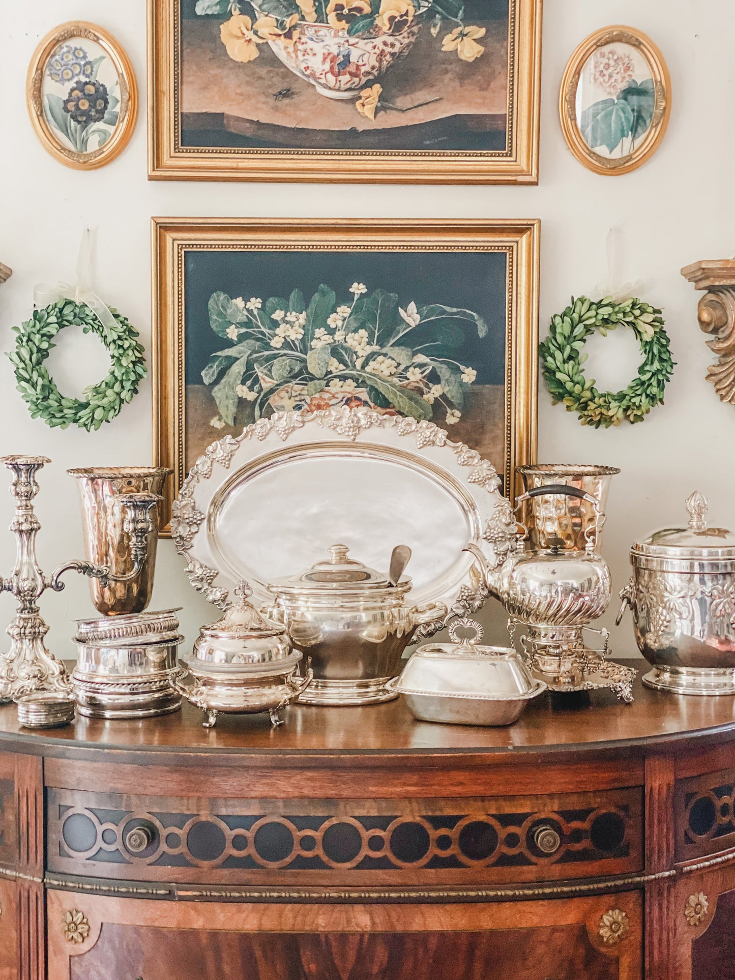 Ice Bucket with Lion Head handles