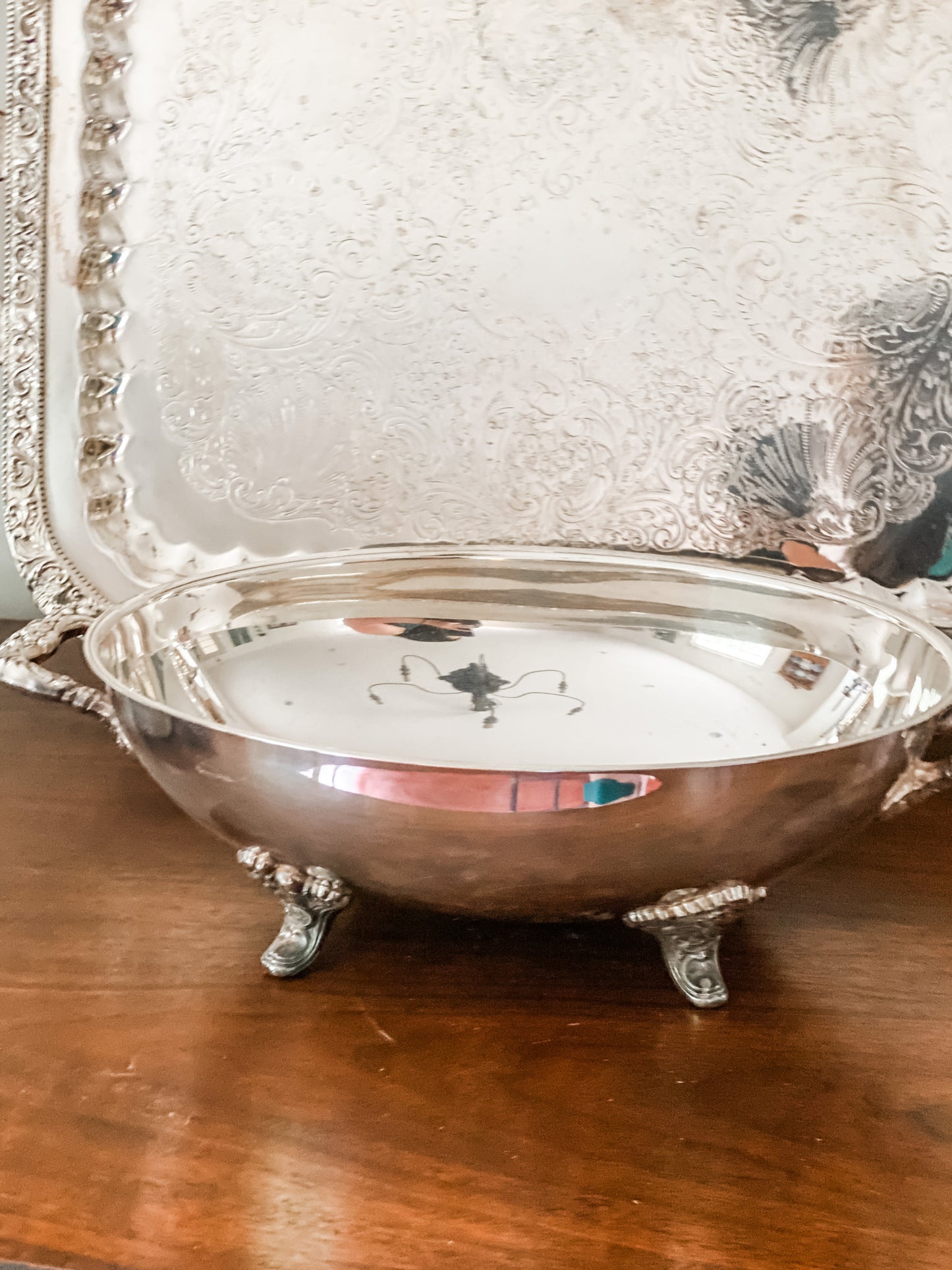 Very Large Poole Covered Server