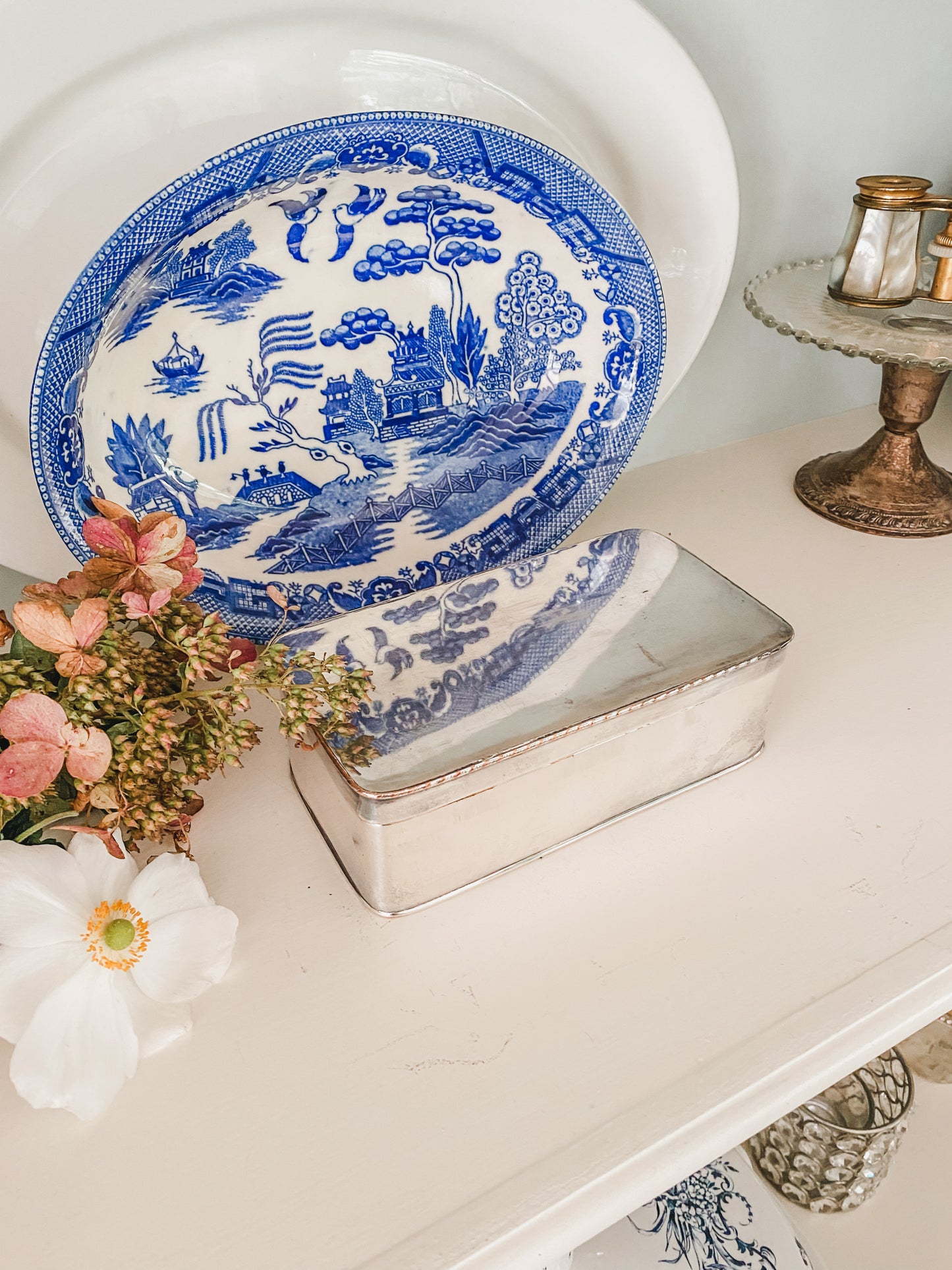 Rare Antique "Old Sheffield Plate" Silver Treasure Box by Matthew Boulton