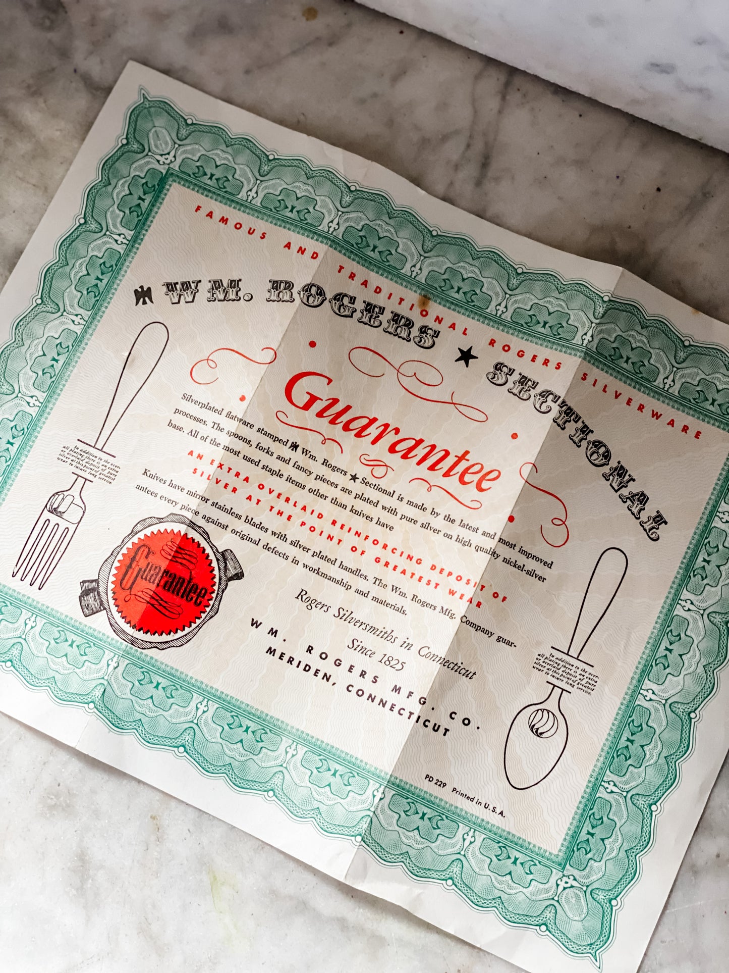 1930's Flatware Service for 8