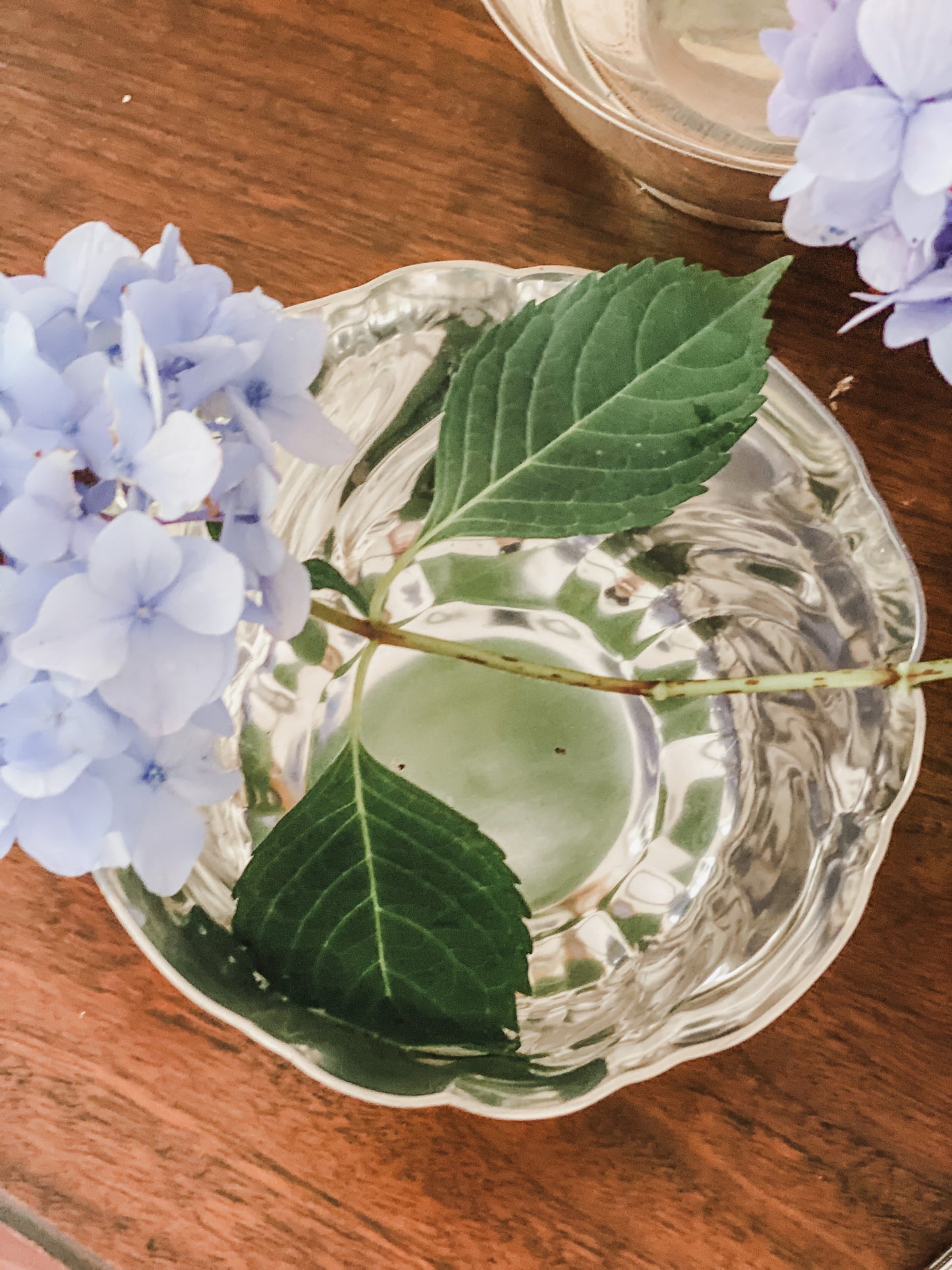 Swirled Kirk Steiff Condiment Bowl