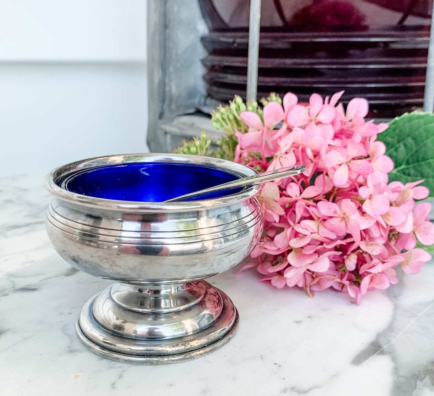 Antique English Salt Cellar