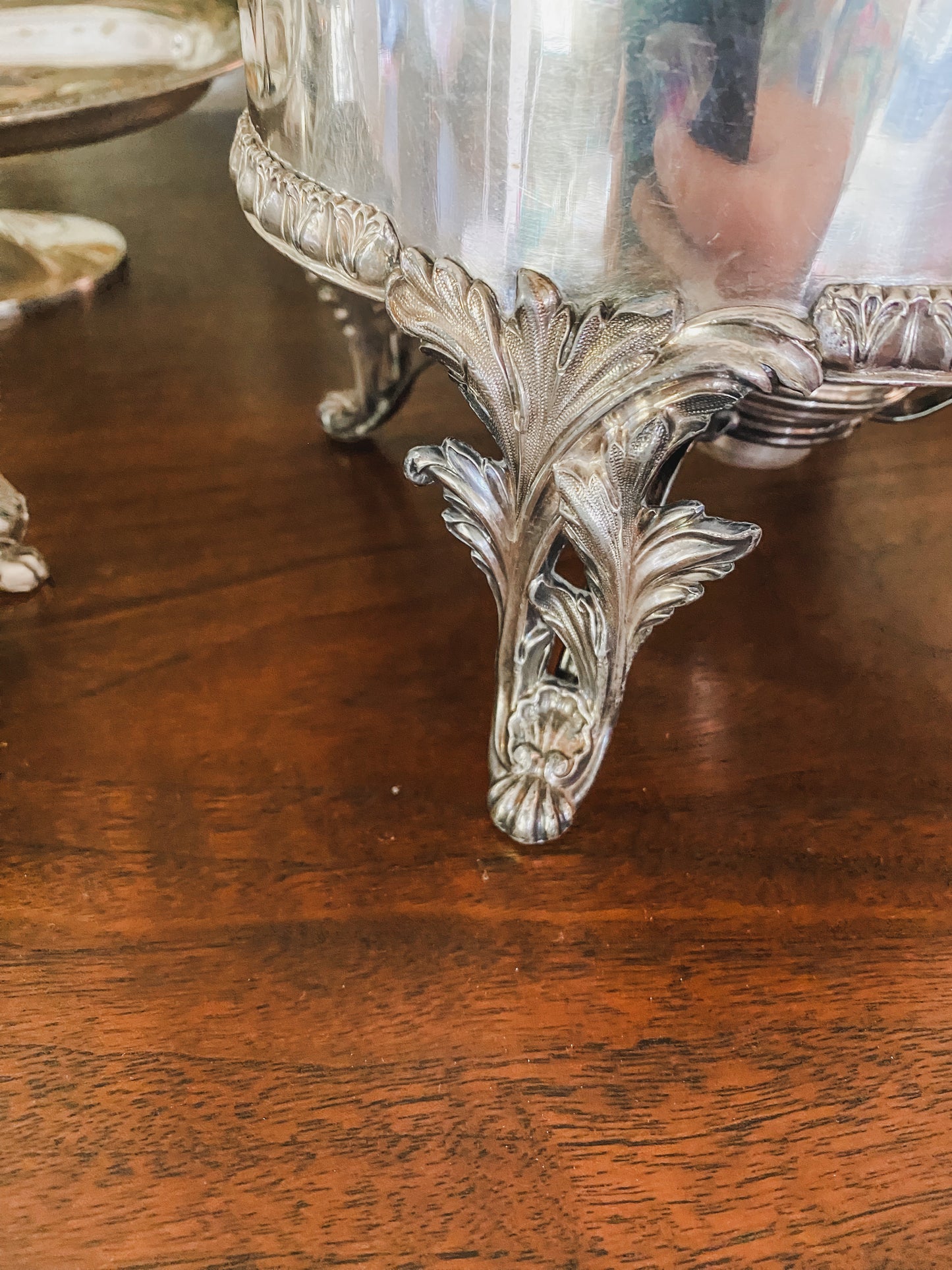 Fantastic Find! "Old Sheffield Plate" Egg Warmer