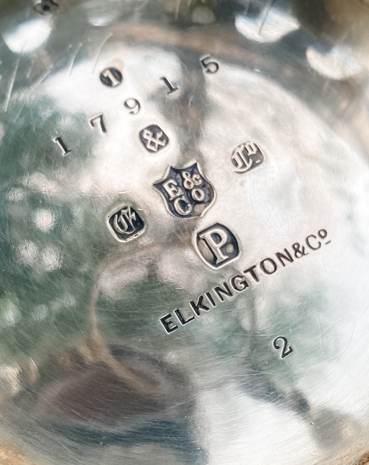 Fabulous Heirloom Elkington Teapot