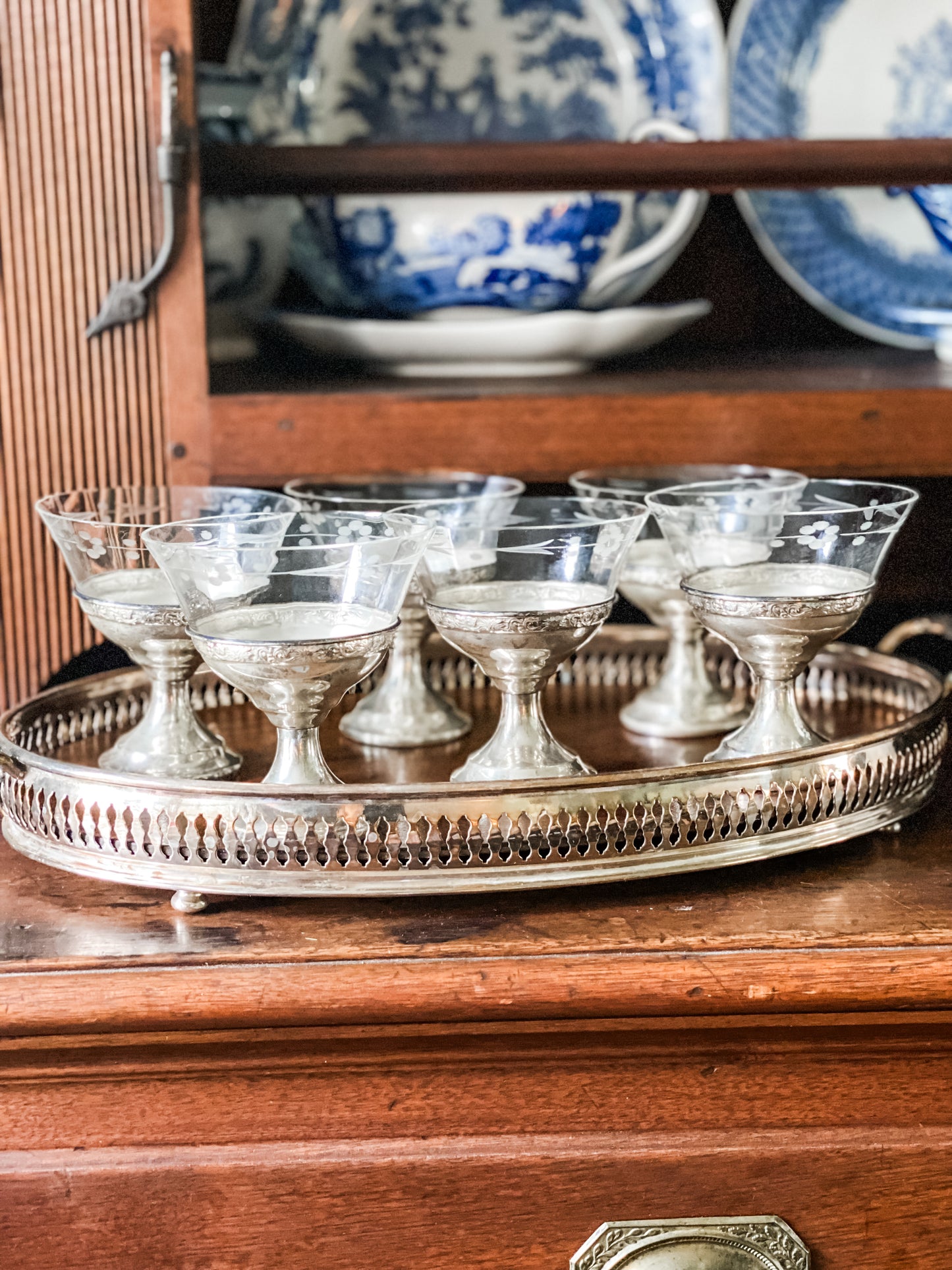 Superb Find!! 6 Sterling Silver Sherbet Cups