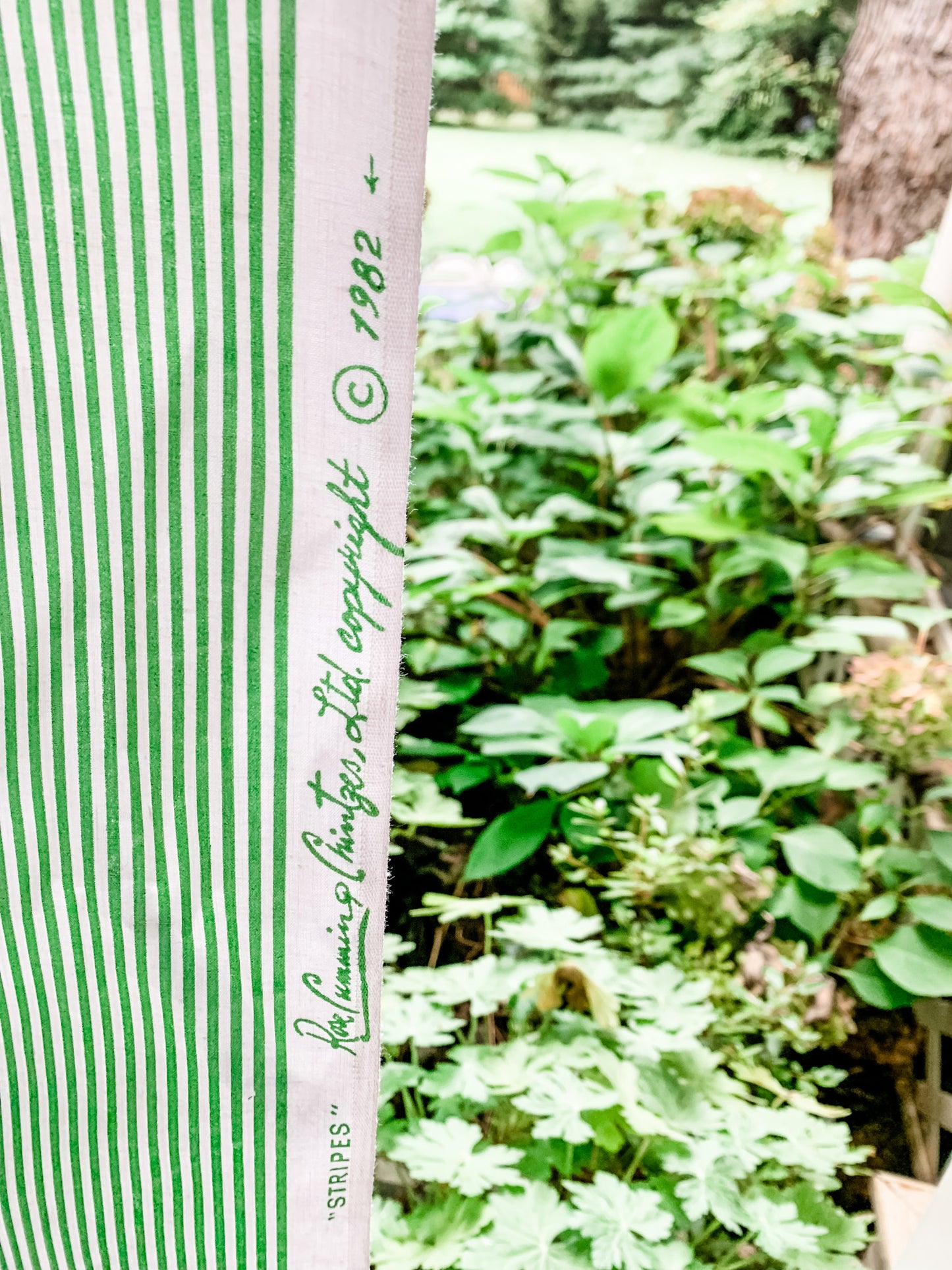 Stunning historic and rare Rose Cumming Chintz 1982 - over 8 yards!